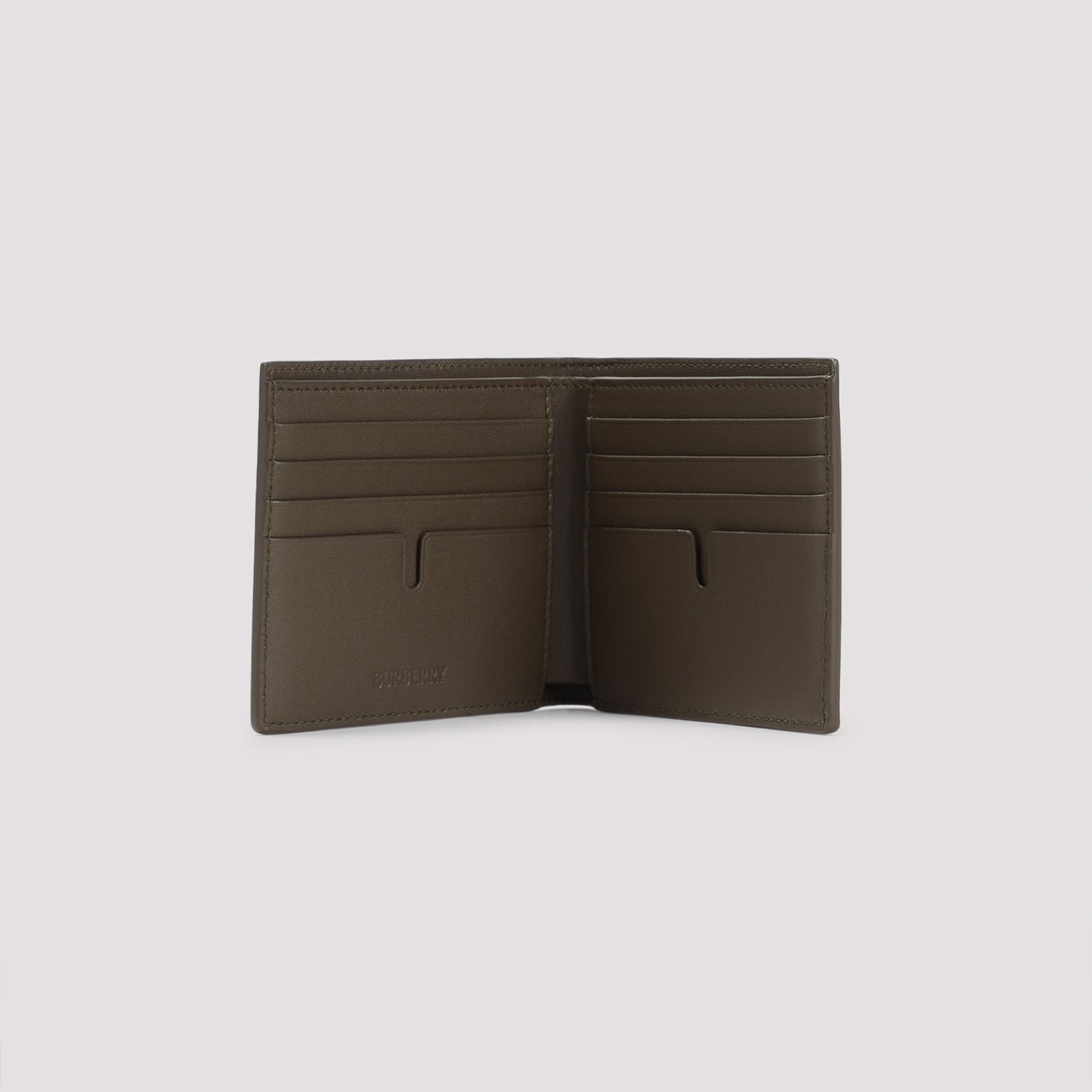 Burberry Polyurethane Wallet