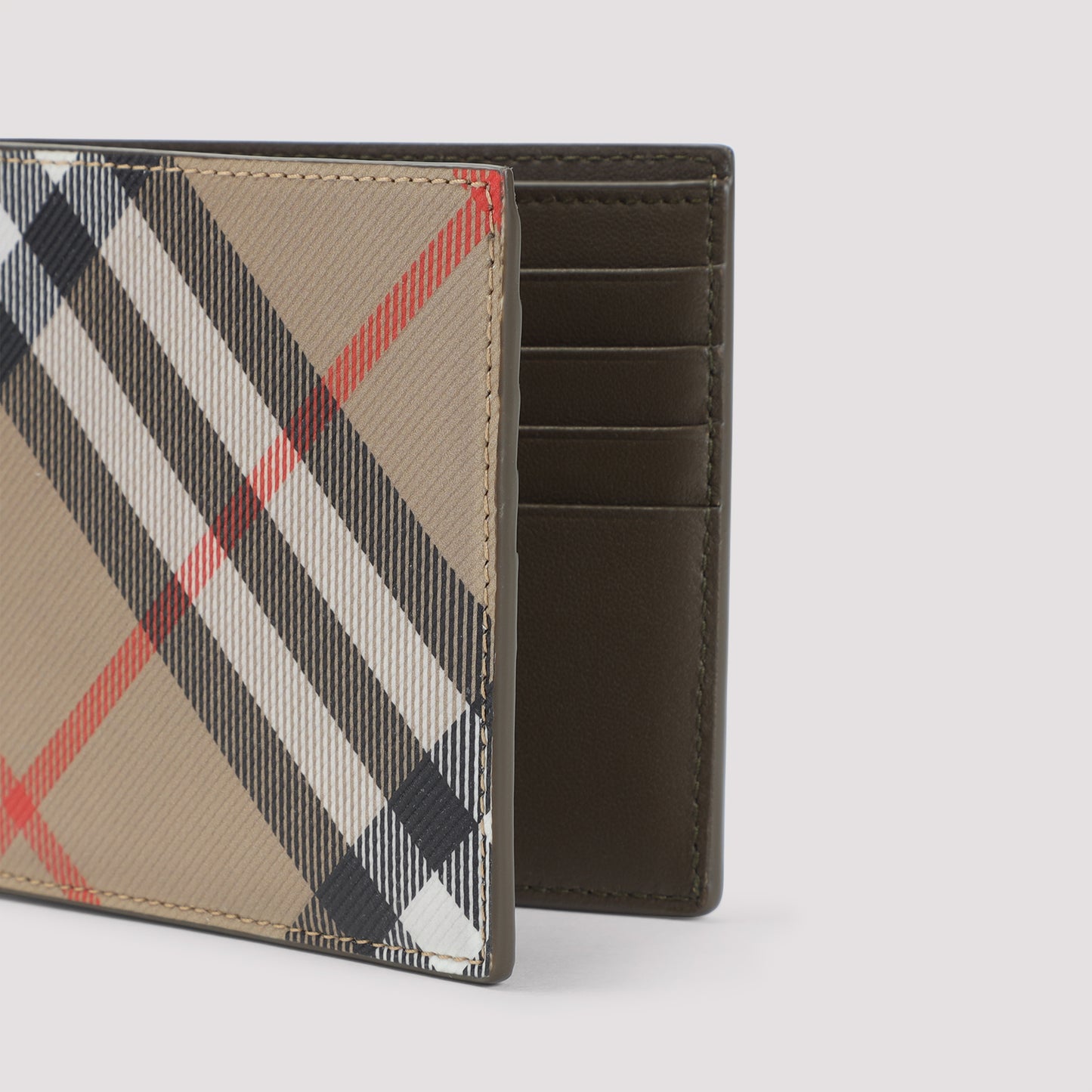 Burberry Polyurethane Wallet