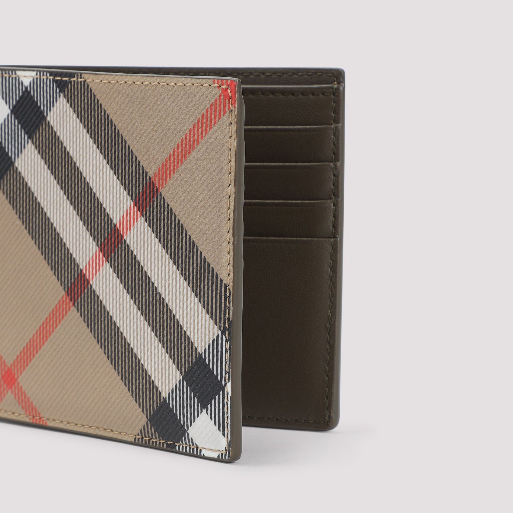 Burberry Polyurethane Wallet