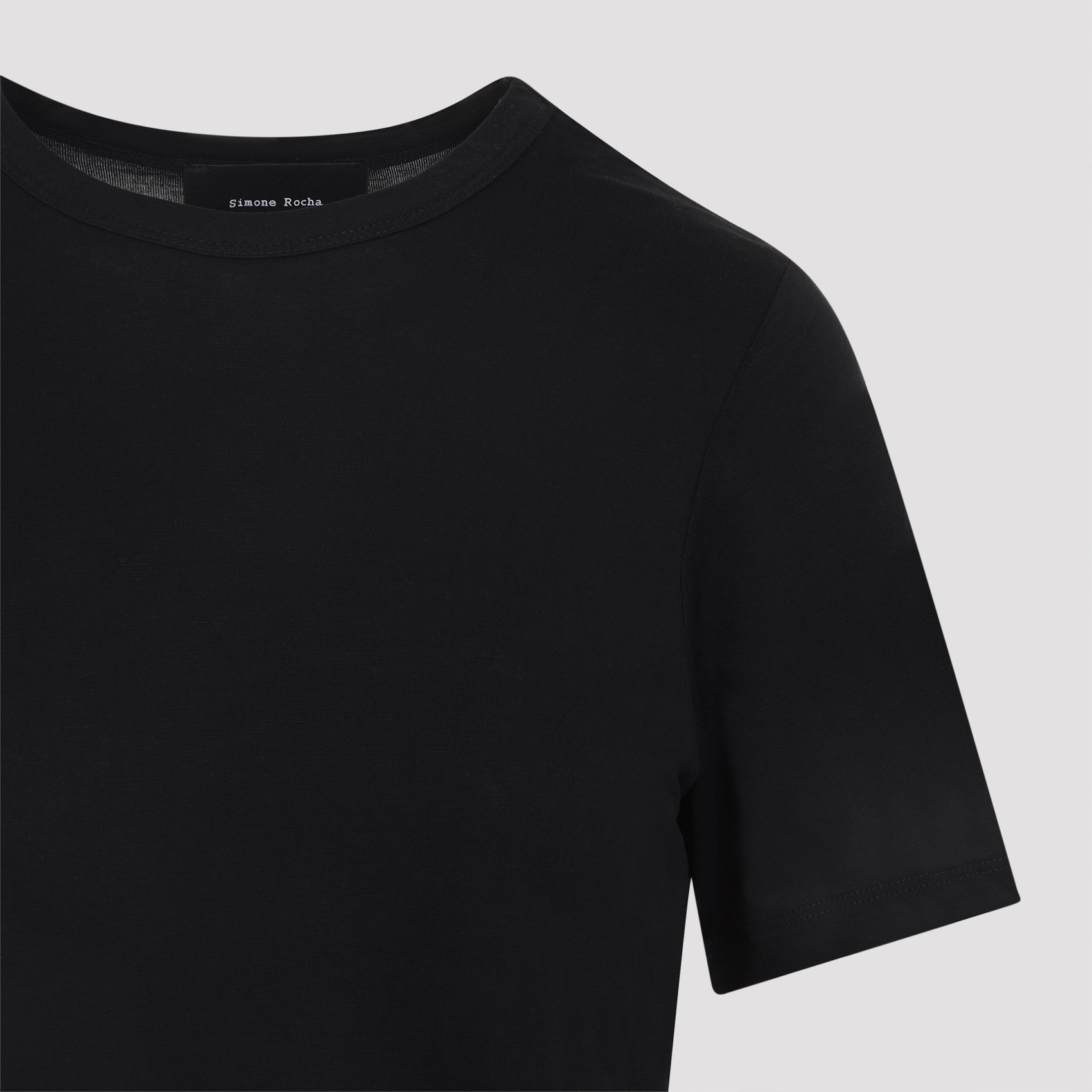 Simone Rocha Easy T-Shirt Bow Tails