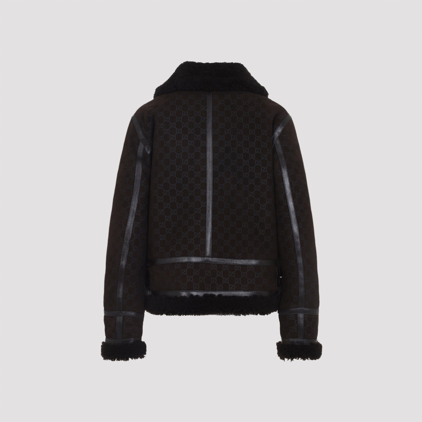 Guggi GG Shearling Jacket