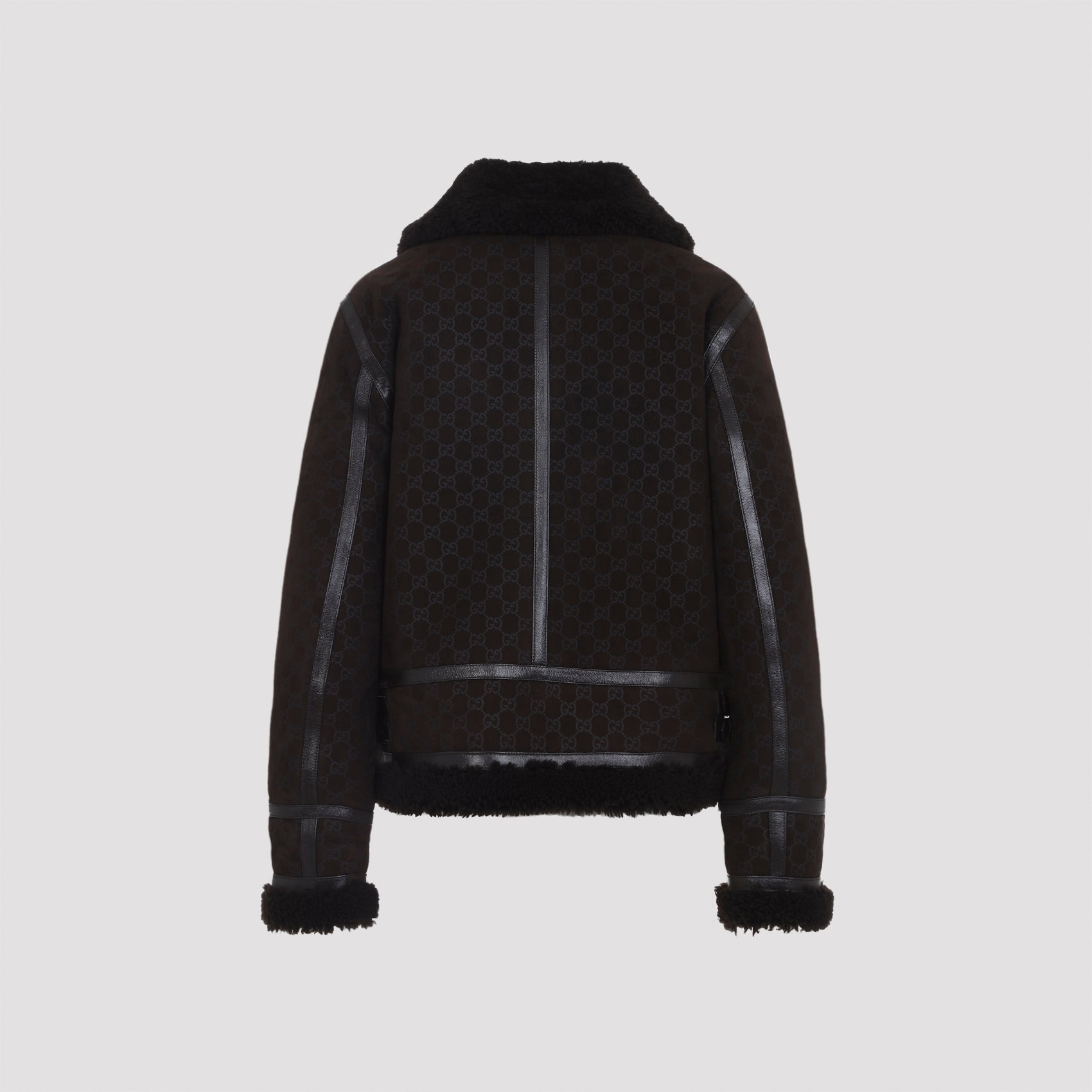 Guggi GG Shearling Jacket
