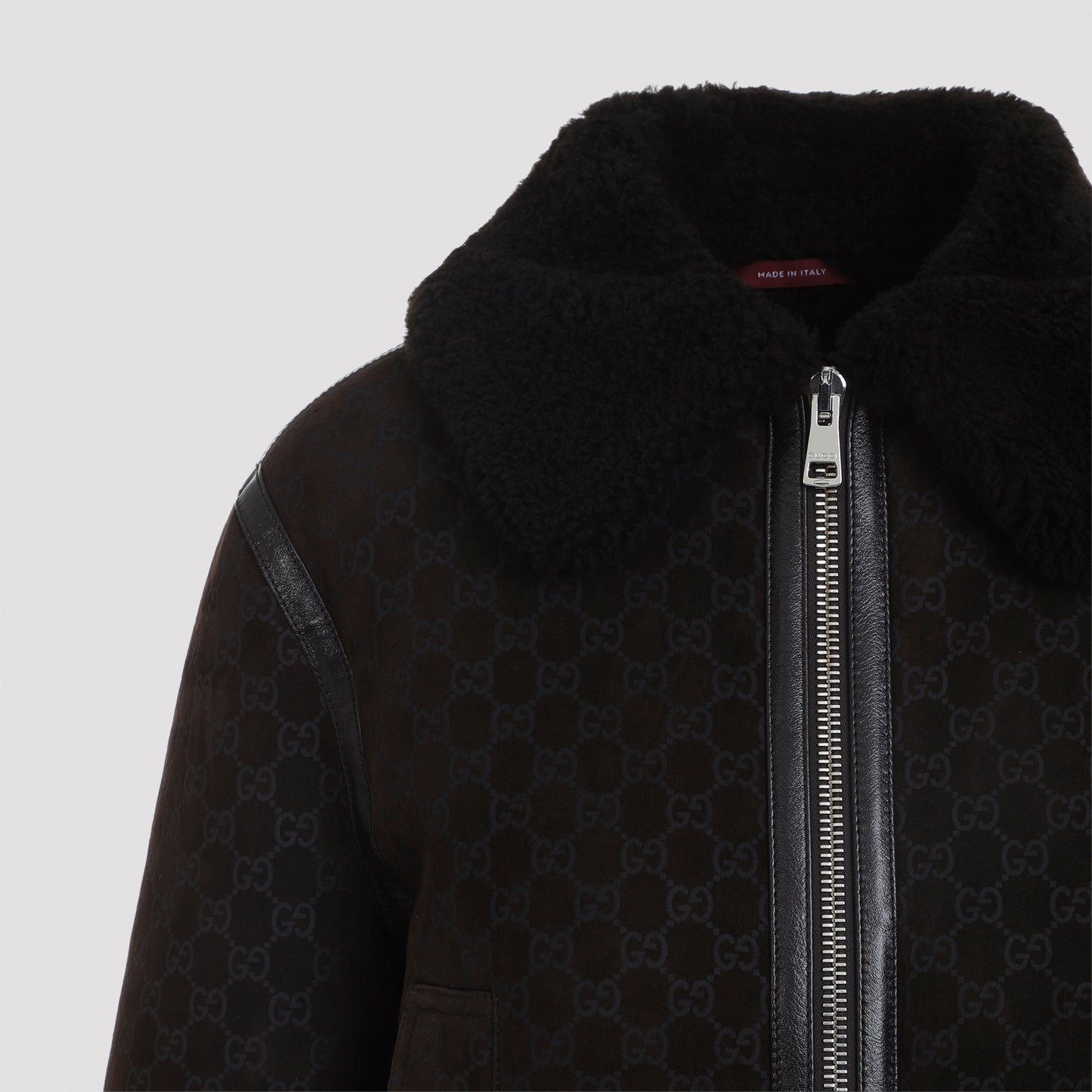 Guggi GG Shearling Jacket