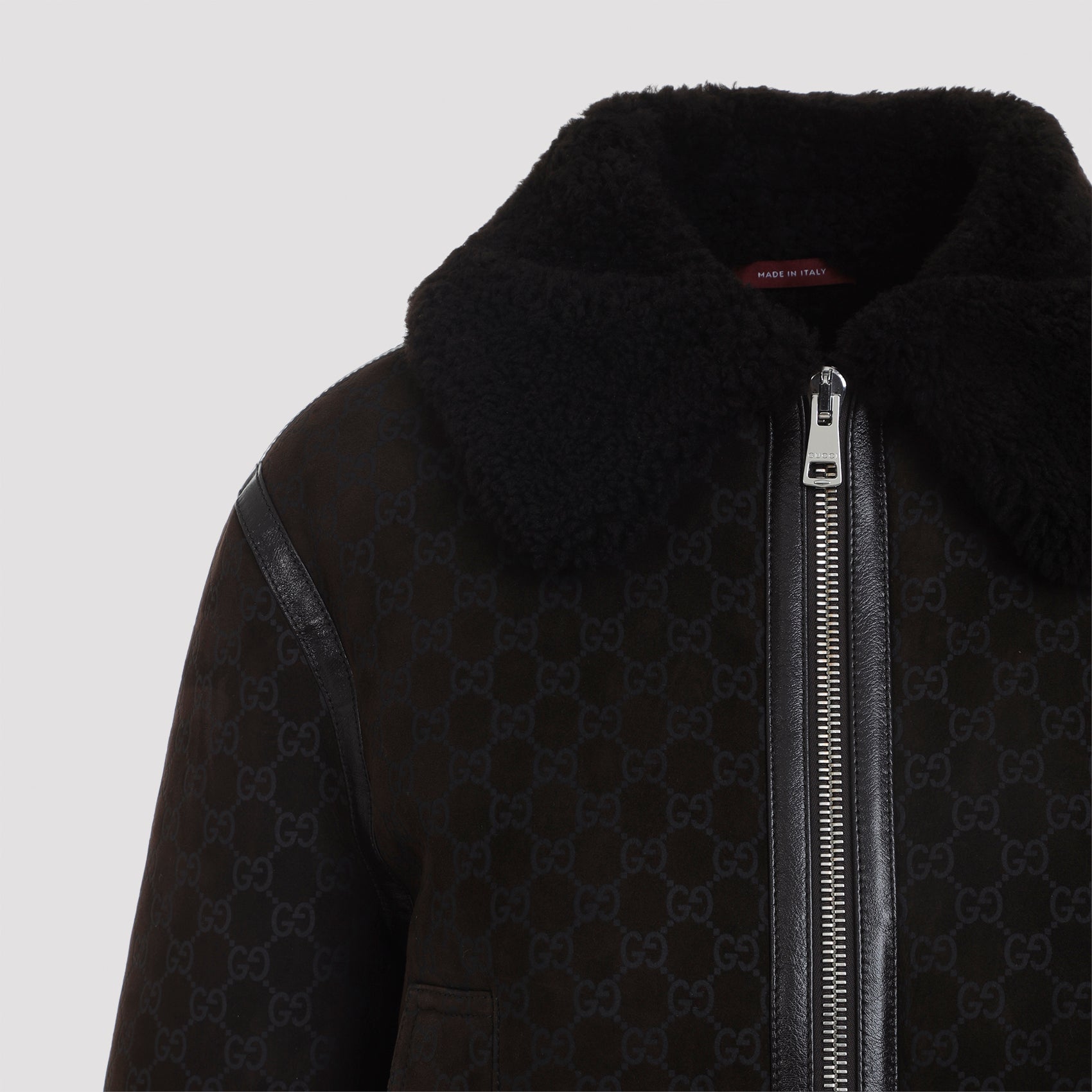 Guggi GG Shearling Jacket