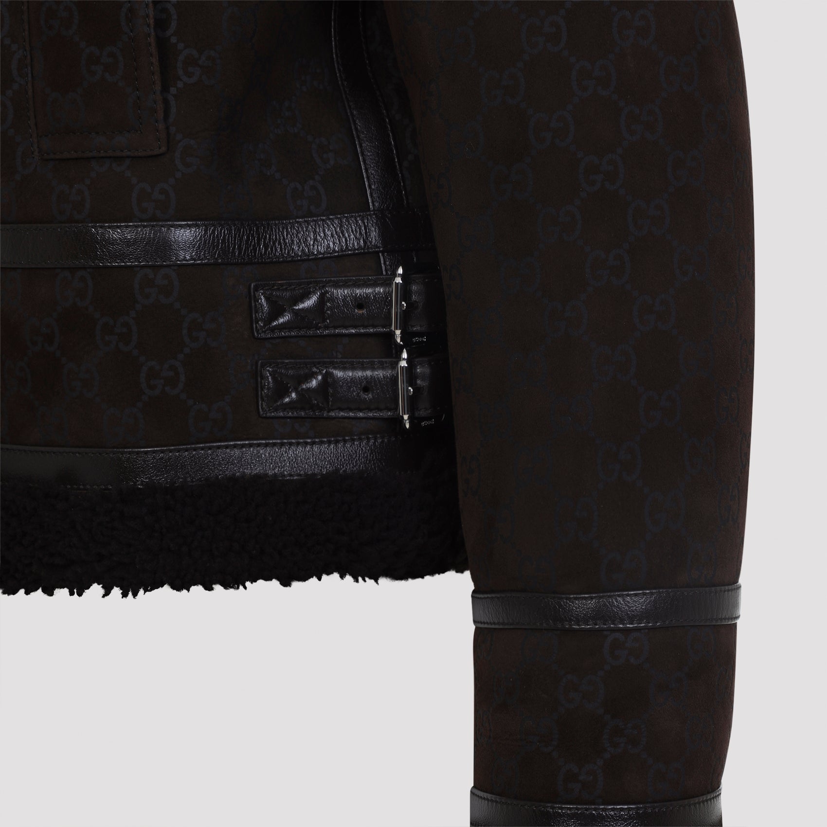 Guggi GG Shearling Jacket