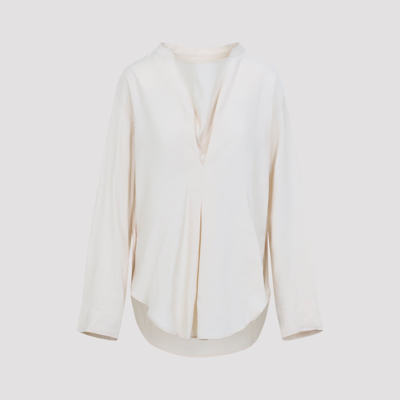 Studio Nicholson Pampa Draped Neck Top