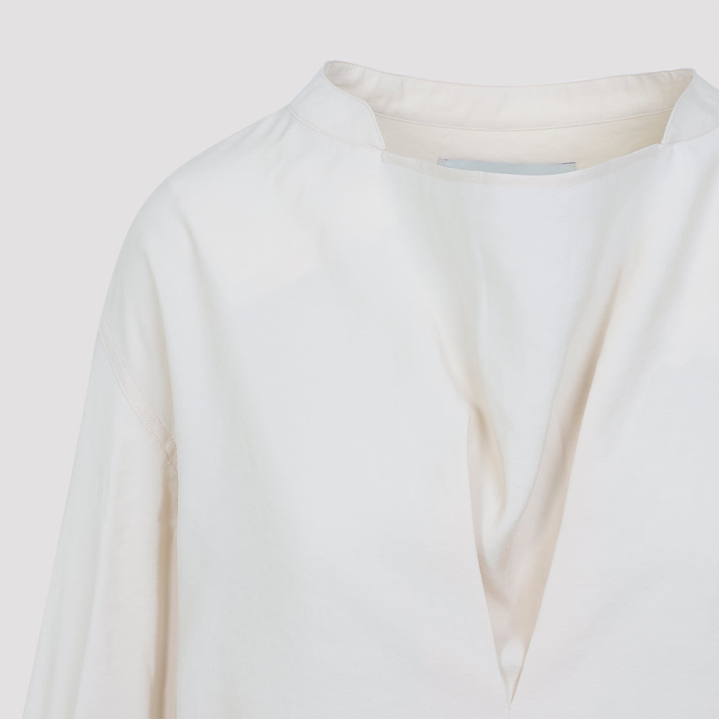 Studio Nicholson Pampa Draped Neck Top