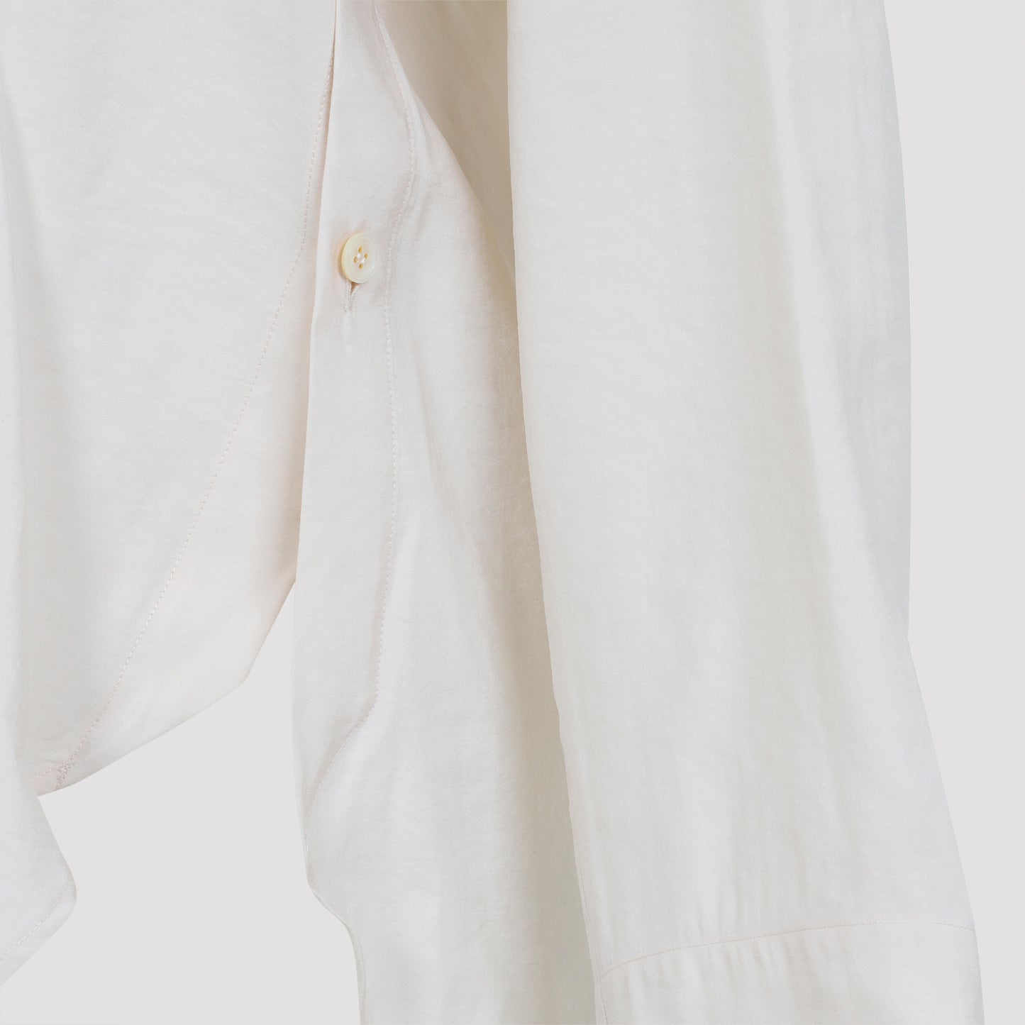 Studio Nicholson Pampa Draped Neck Top