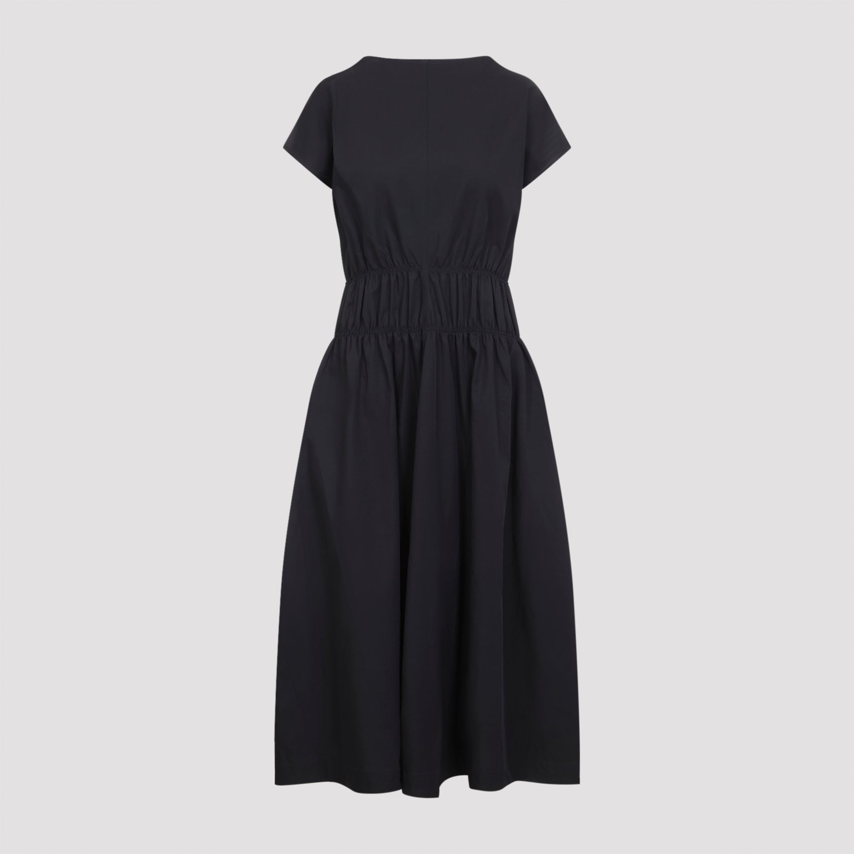 Studio Nicholson Simos Ruched Waist Panel Dress