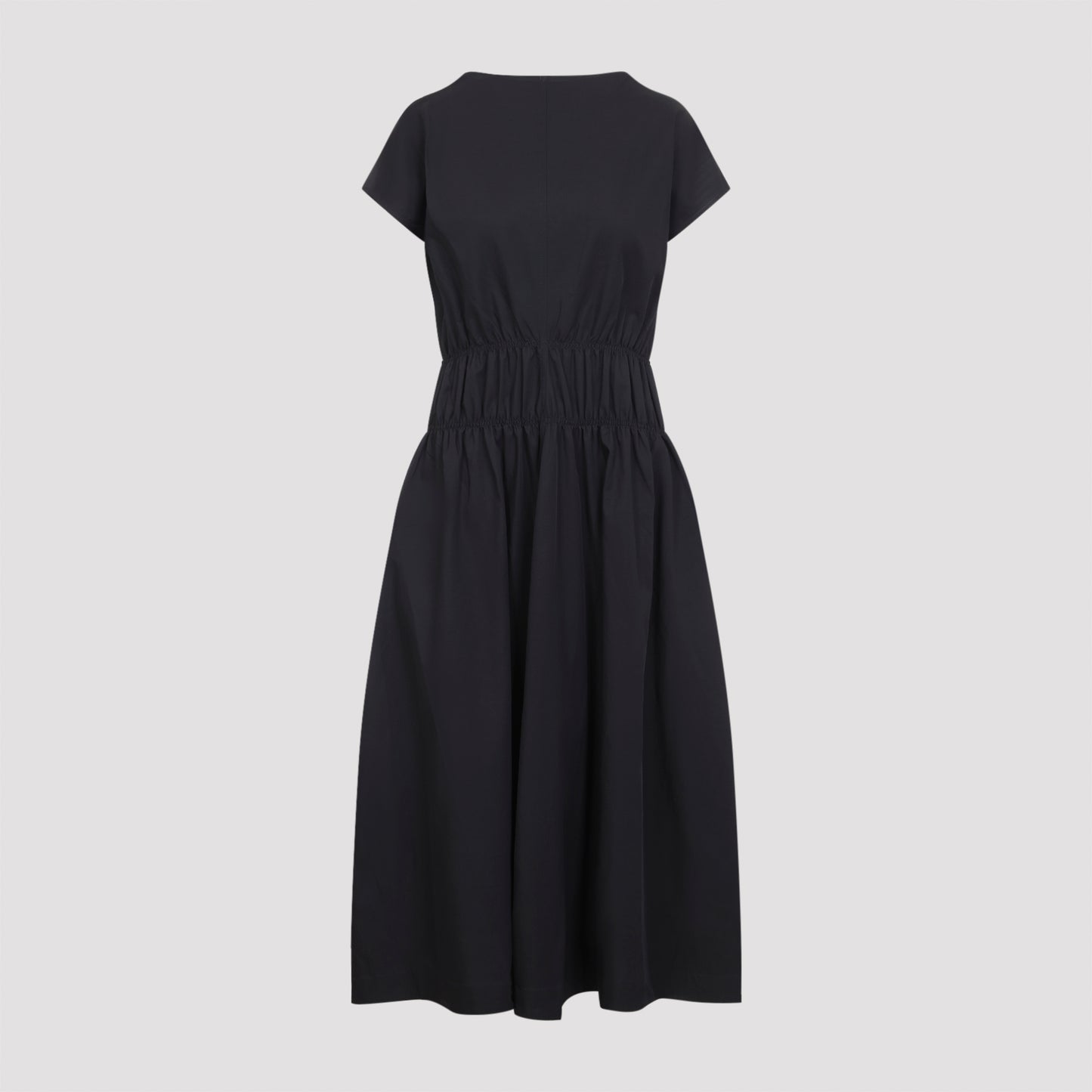 Studio Nicholson Simos Ruched Waist Panel Dress