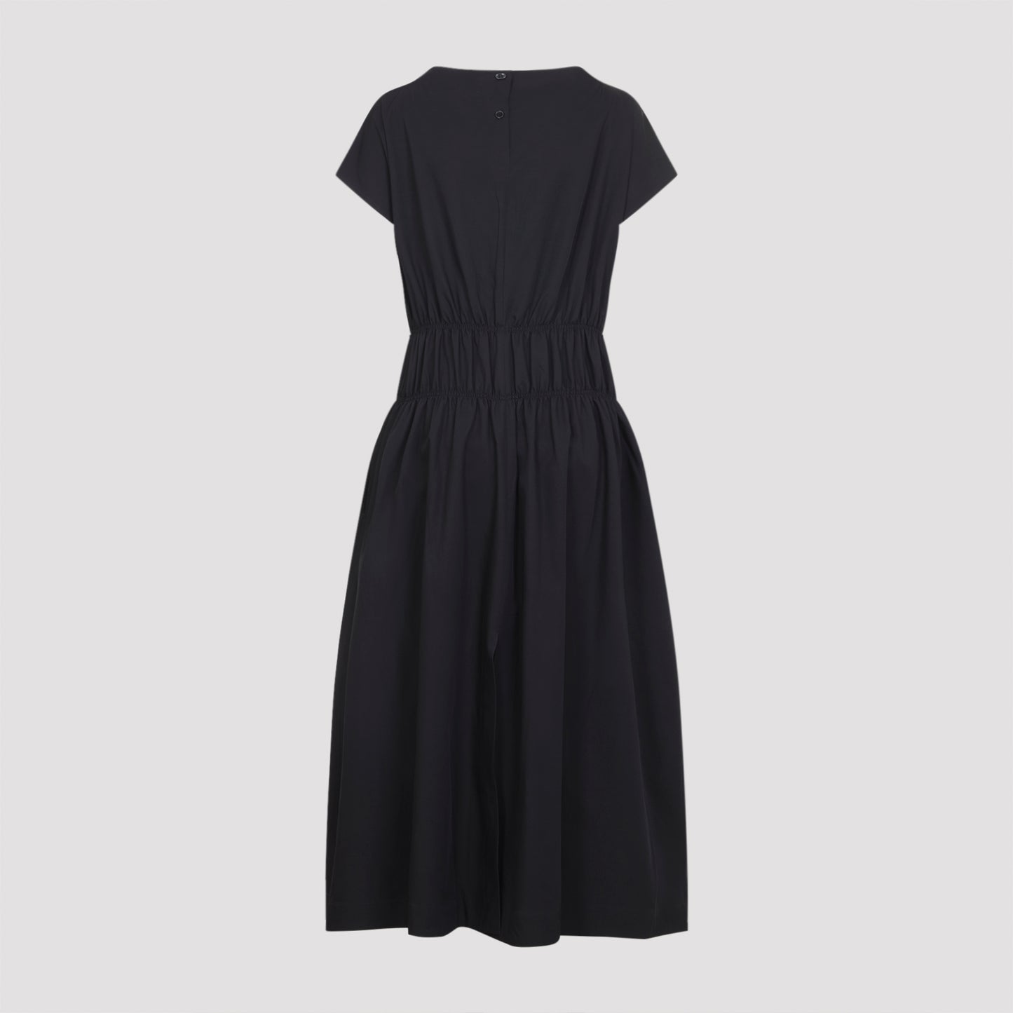Studio Nicholson Simos Ruched Waist Panel Dress