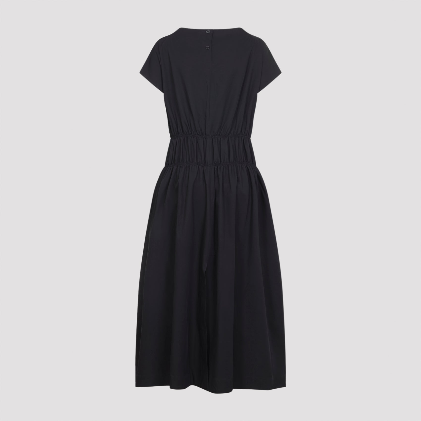 Studio Nicholson Simos Ruched Waist Panel Dress