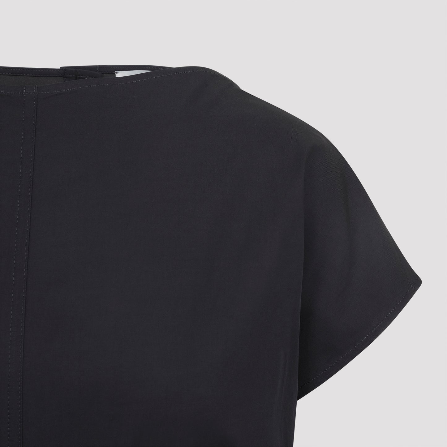 Studio Nicholson Simos Ruched Waist Panel Dress