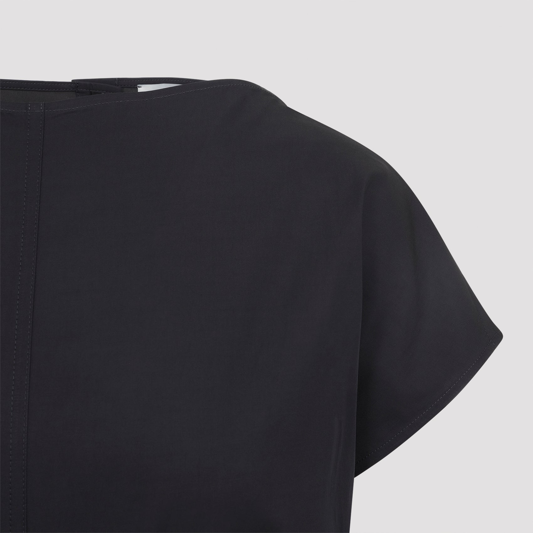 Studio Nicholson Simos Ruched Waist Panel Dress