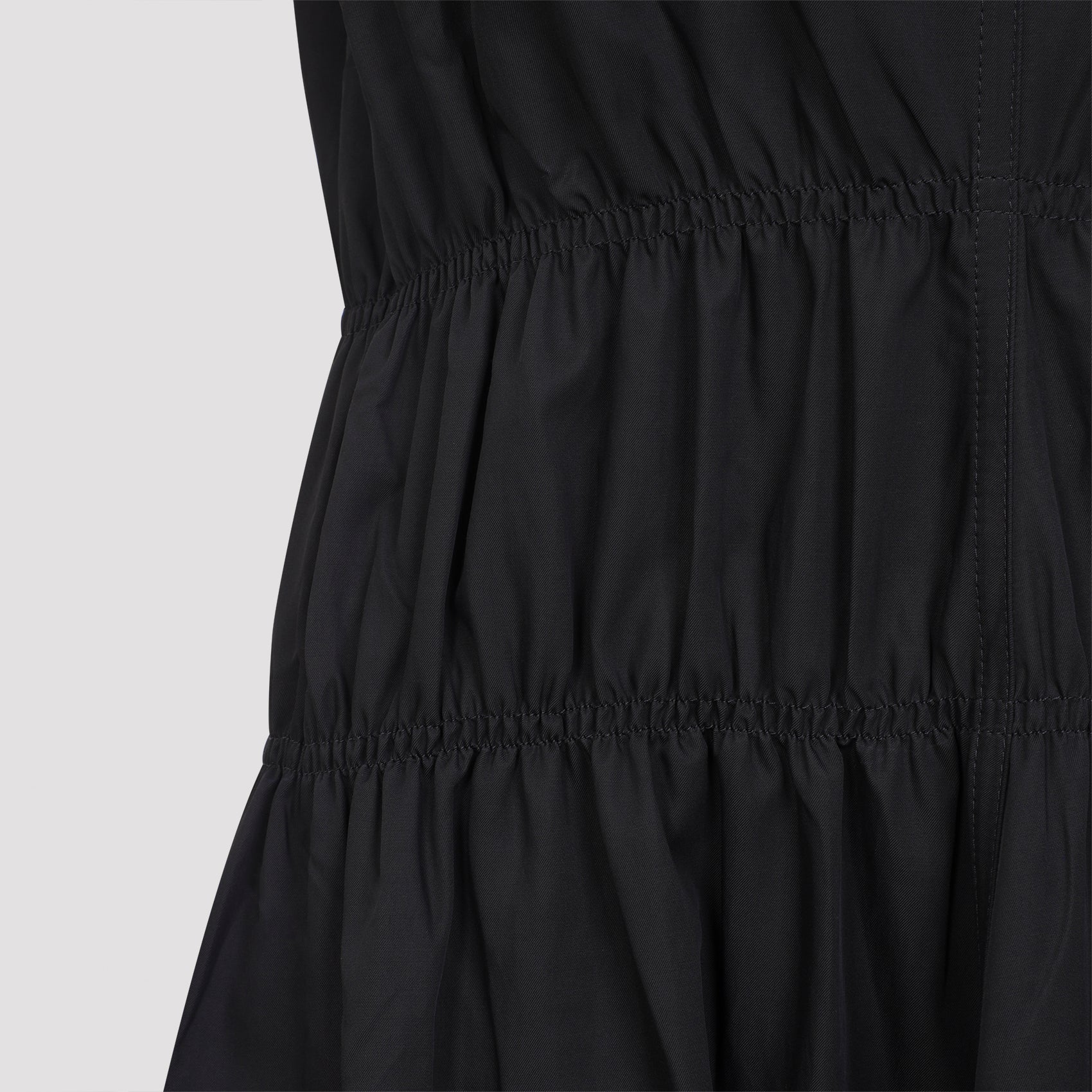 Studio Nicholson Simos Ruched Waist Panel Dress