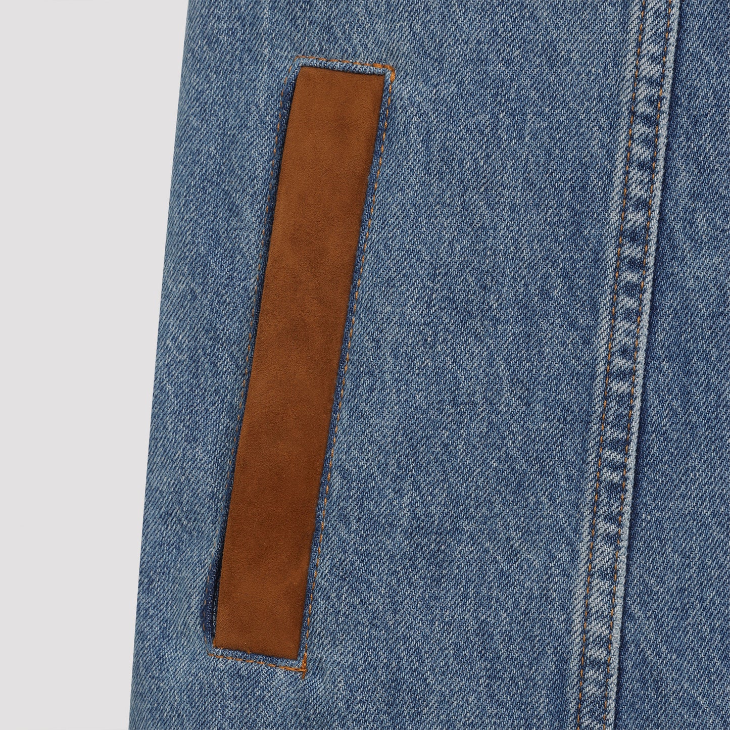 Versace Denim Stone Wash Dress