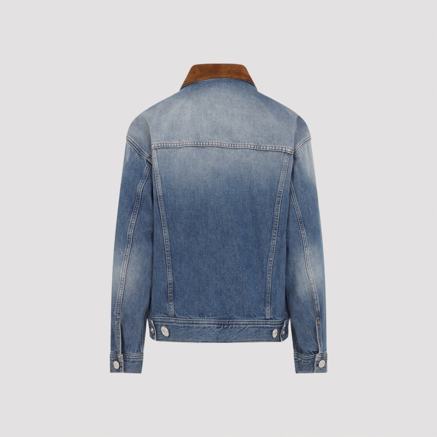 Versace Denim Stone Wash Blouson