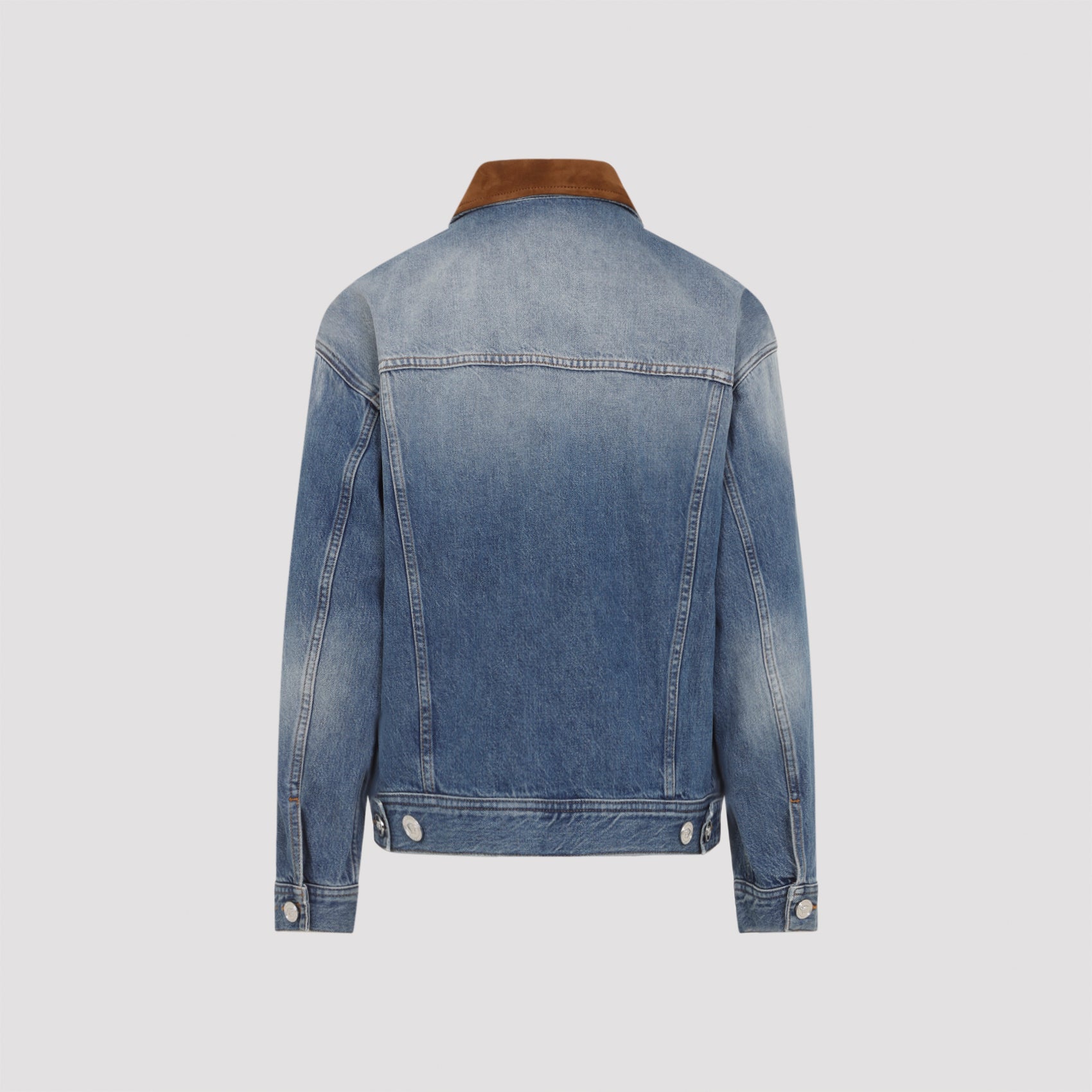 Versace Denim Stone Wash Blouson