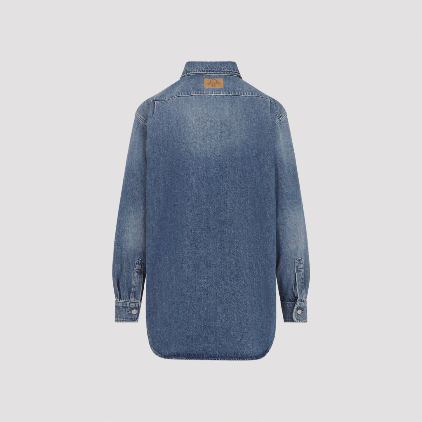 Moschino Heart Denim Shirt