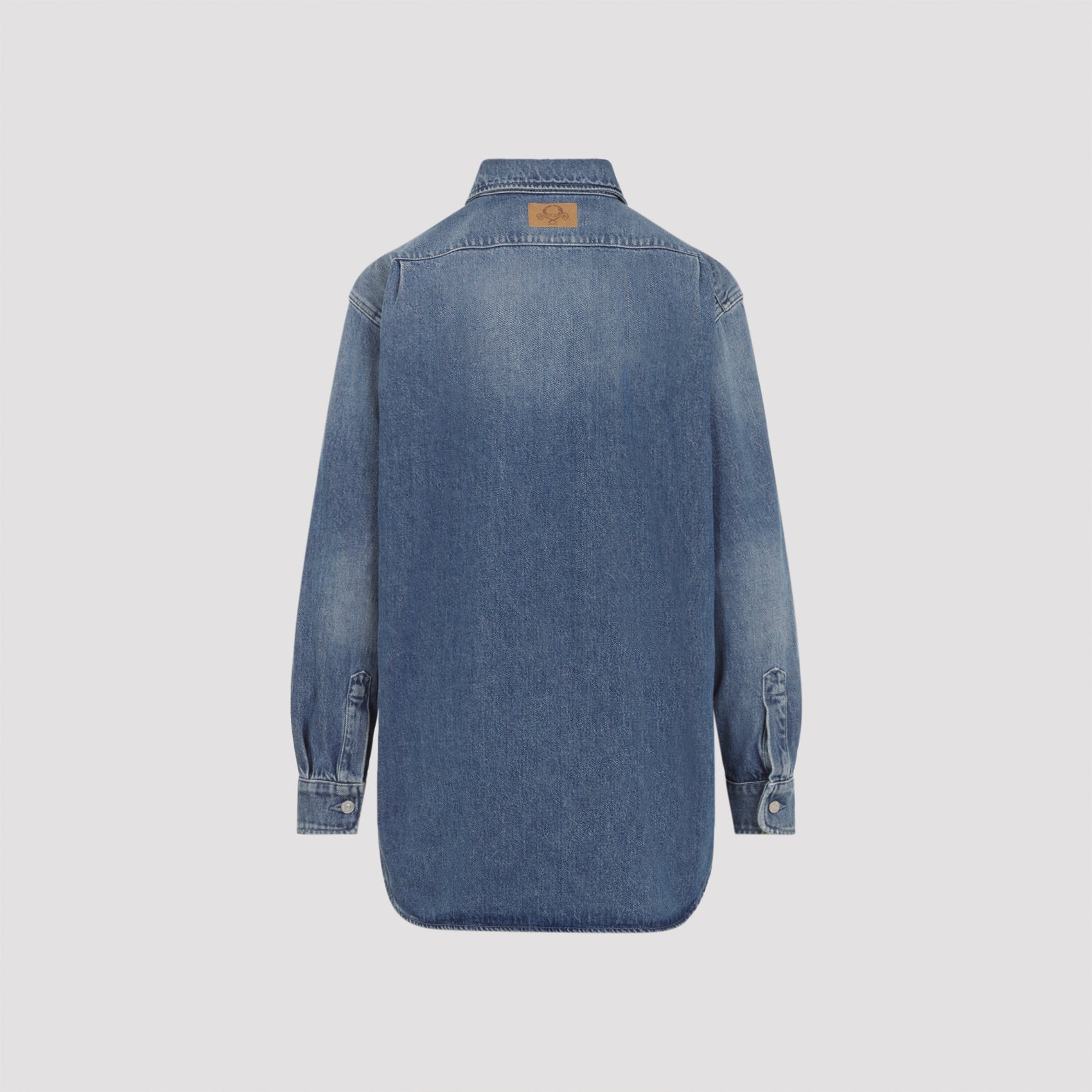 Moschino Heart Denim Shirt