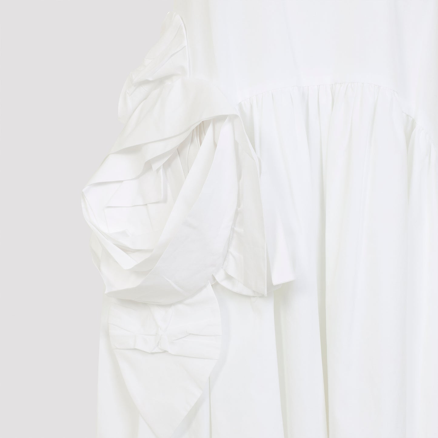 Simone Rocha Rosette Tapered Dress