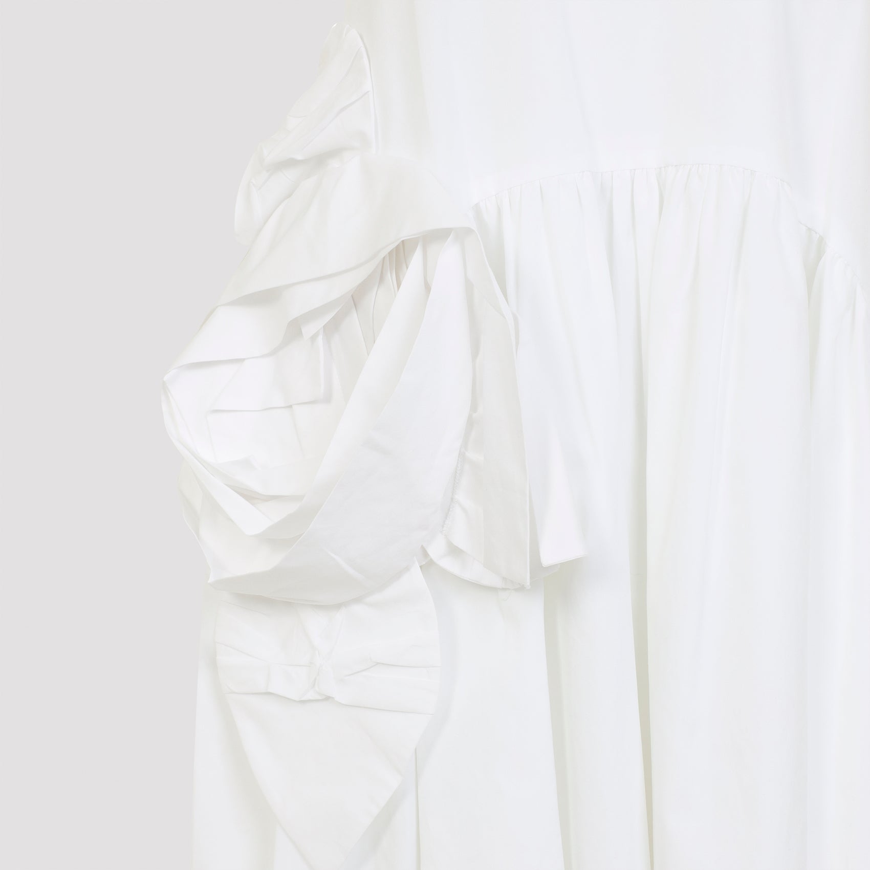 Simone Rocha Rosette Tapered Dress