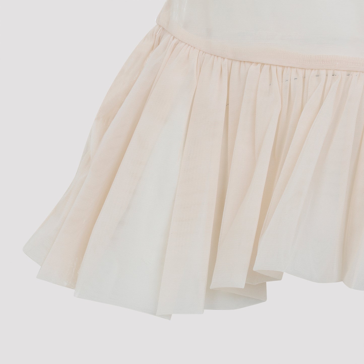 Simone Rocha Sheer Ballet Peplum Top