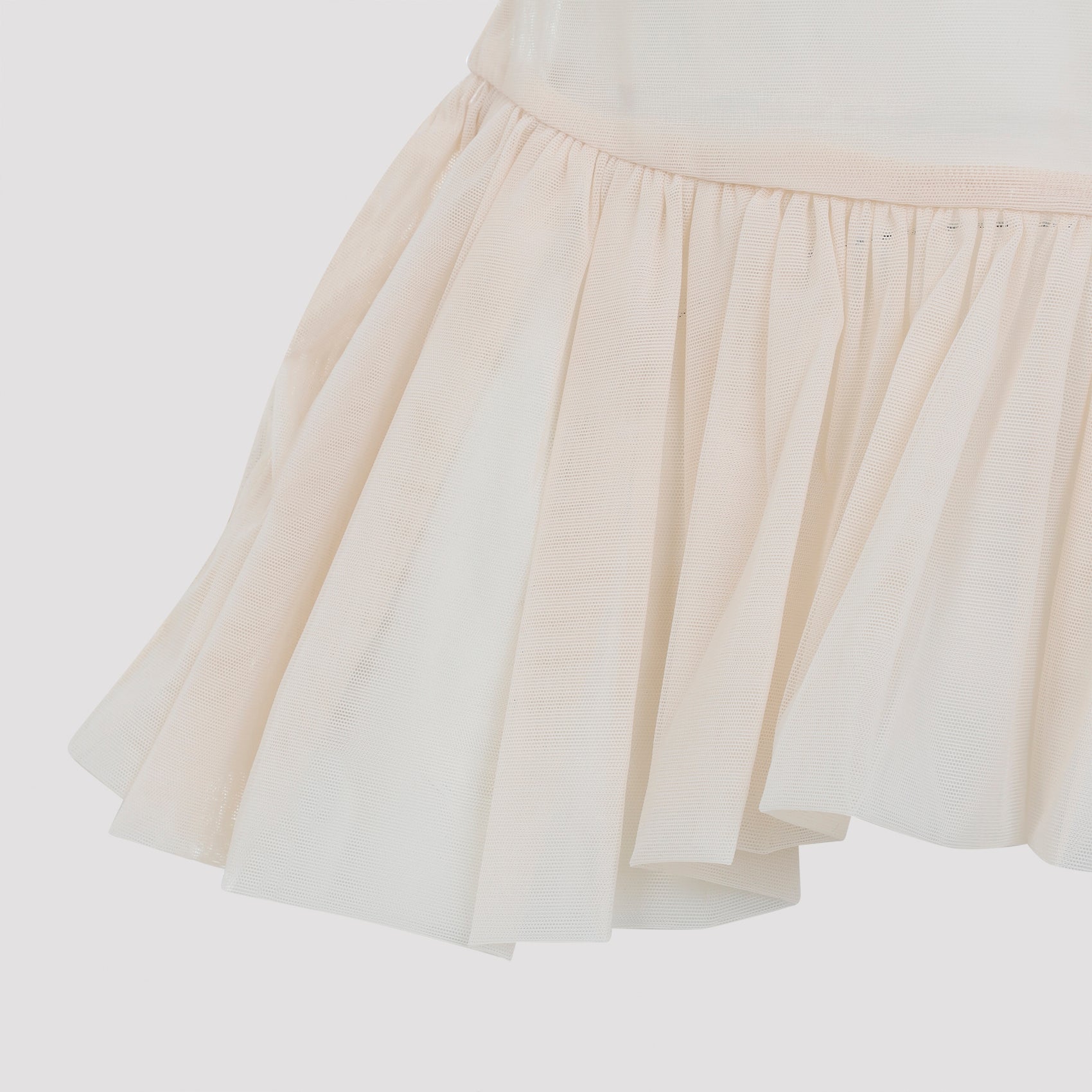 Simone Rocha Sheer Ballet Peplum Top