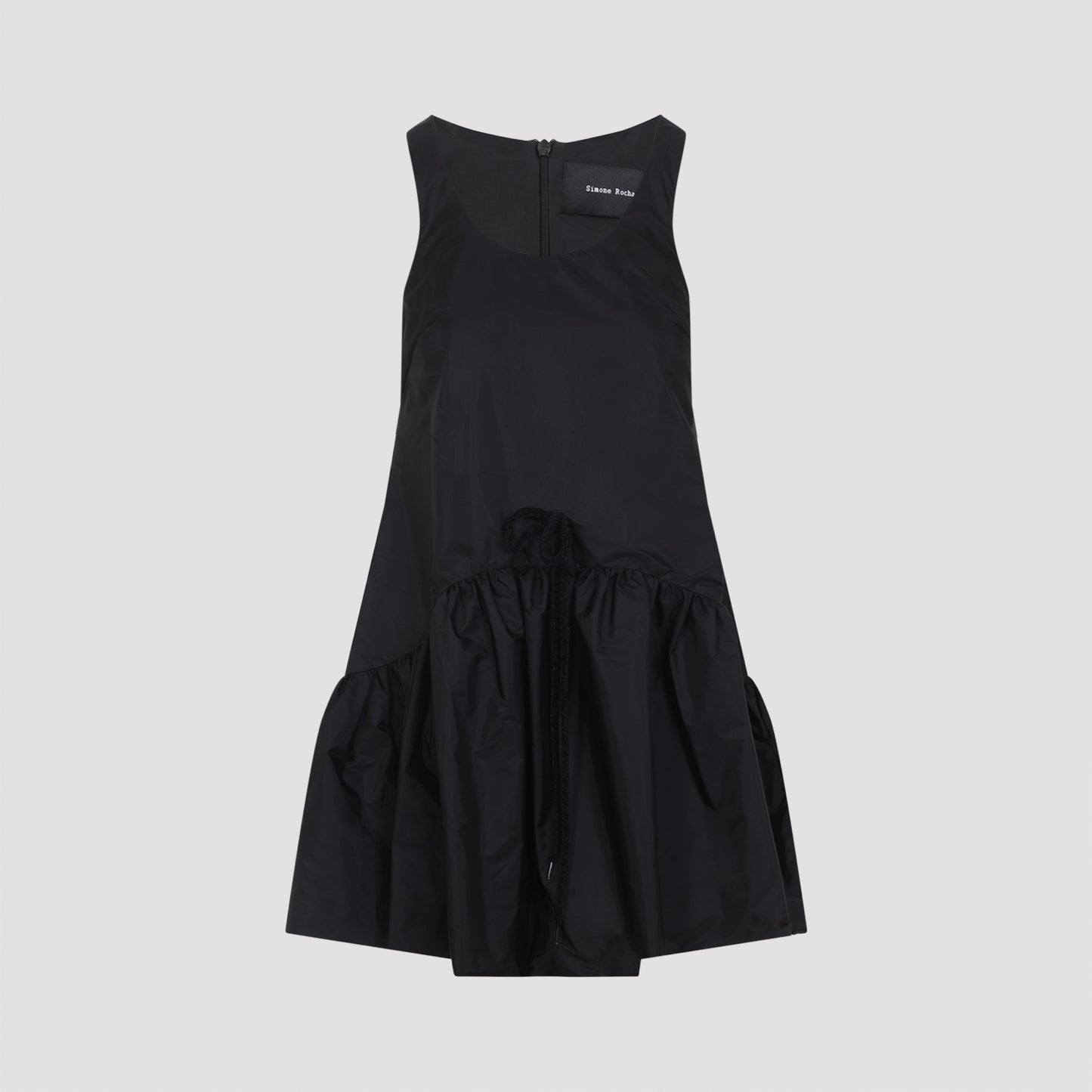 Simone Rocha Tapered Back Peplum Mini Dress