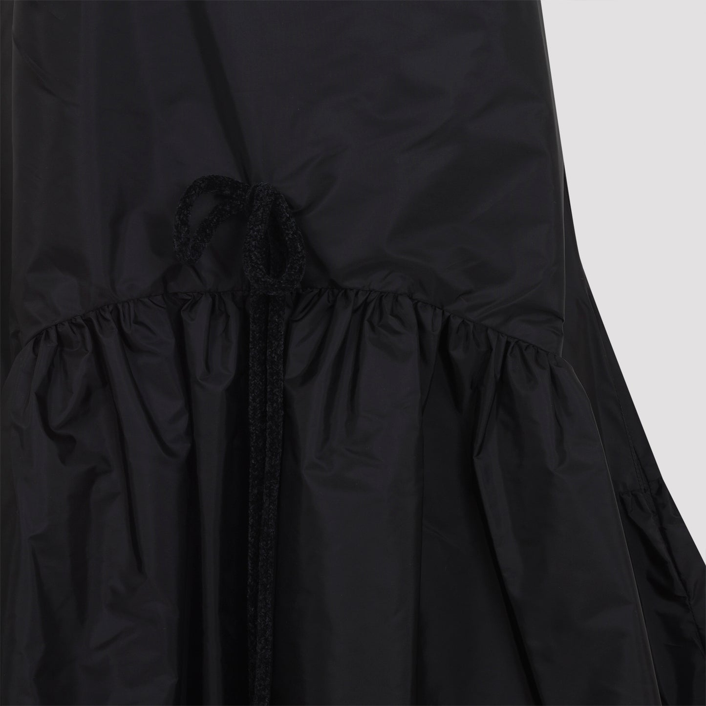 Simone Rocha Tapered Back Peplum Mini Dress