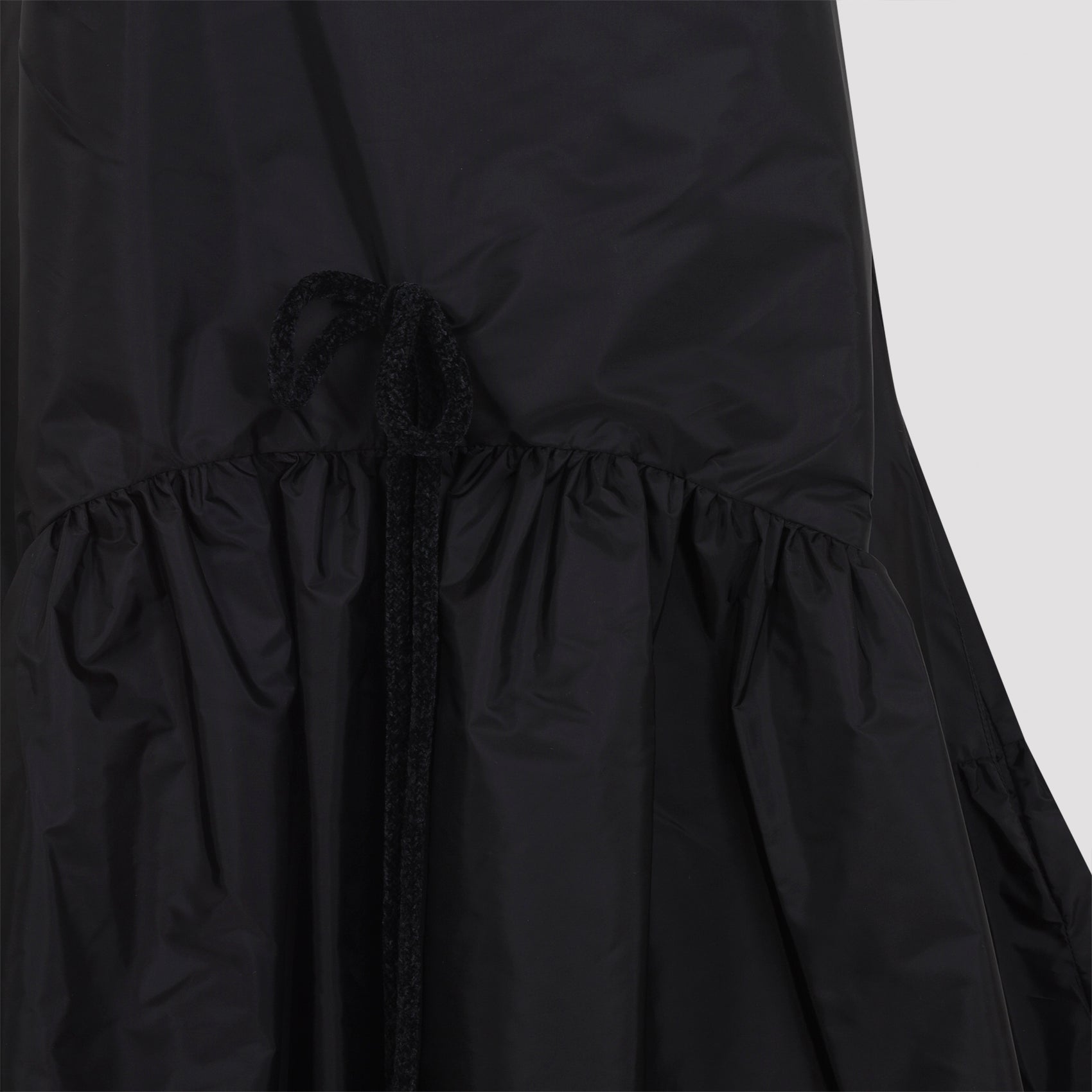 Simone Rocha Tapered Back Peplum Mini Dress