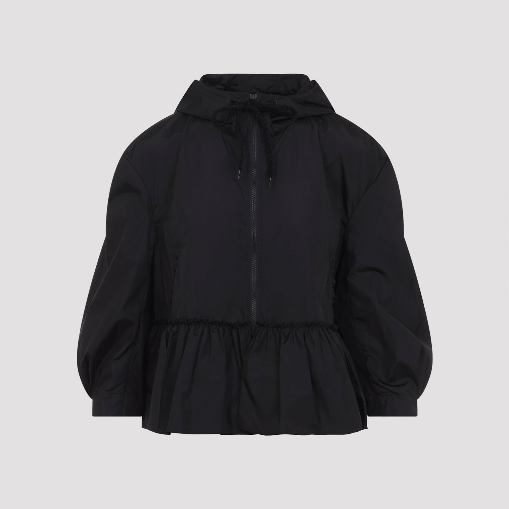 Simone Rocha Ruffle Frill Peplum Jacket