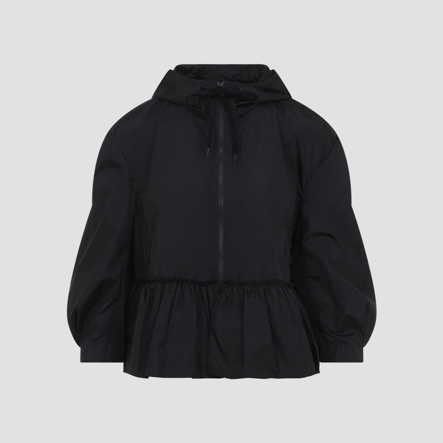 Simone Rocha Ruffle Frill Peplum Jacket