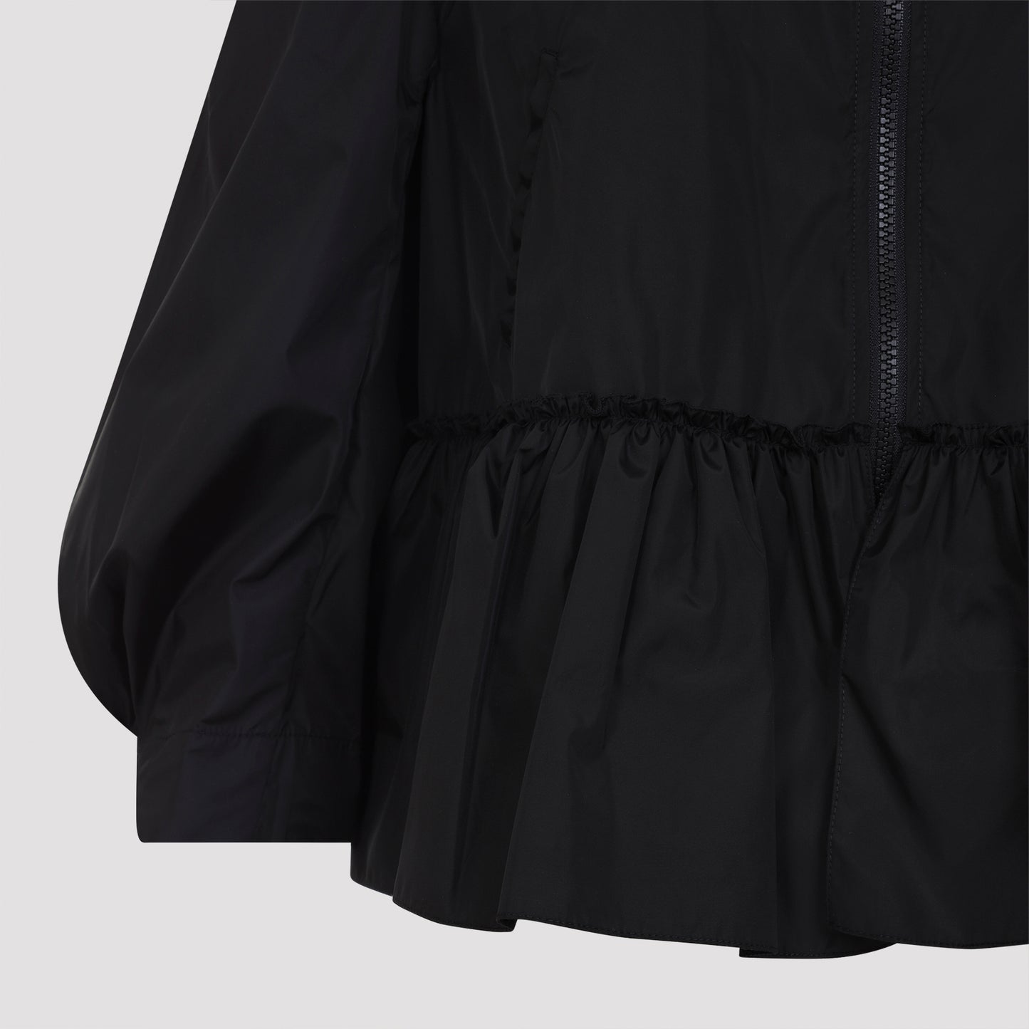 Simone Rocha Ruffle Frill Peplum Jacket
