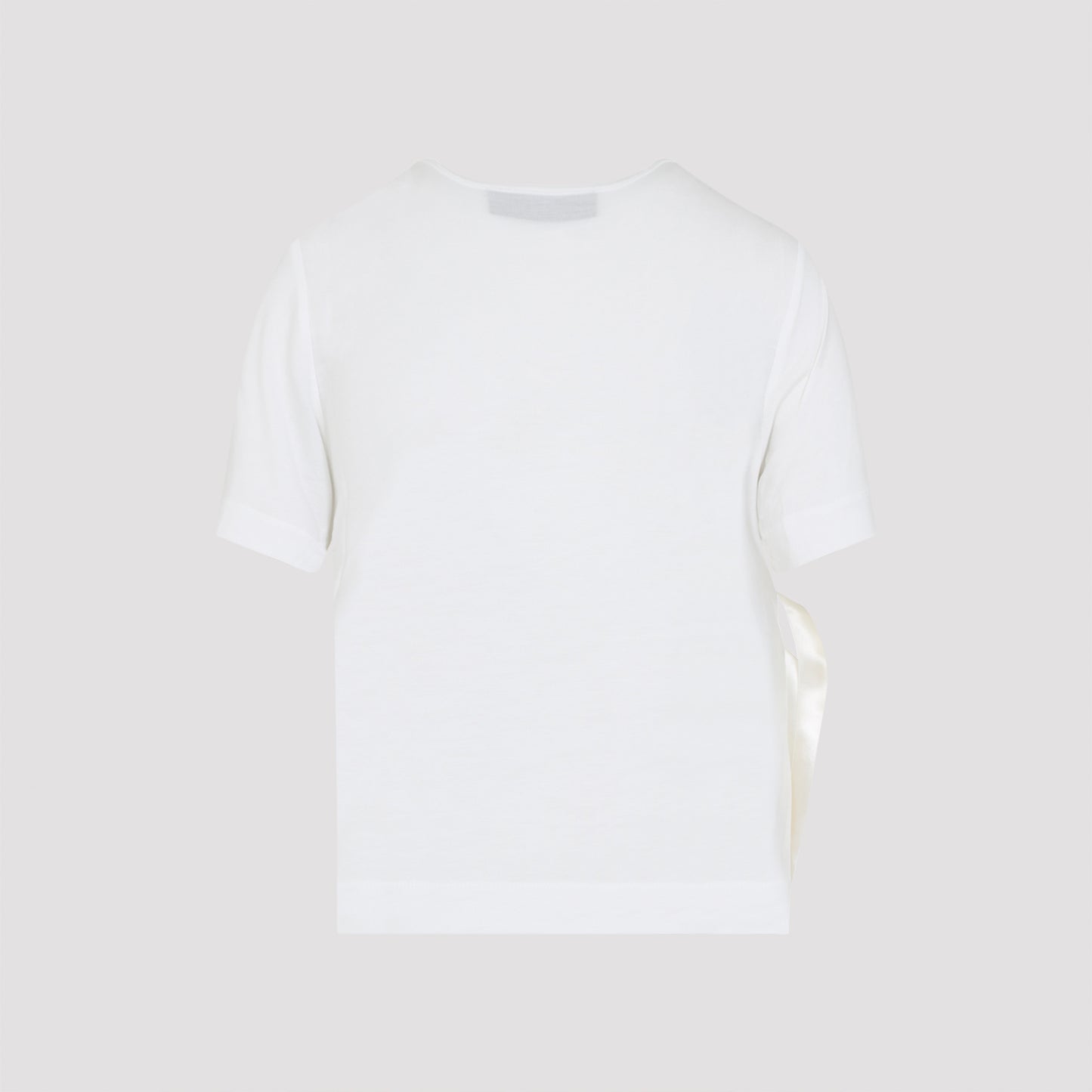 Simone Rocha Bow Sash Easy T-Shirt