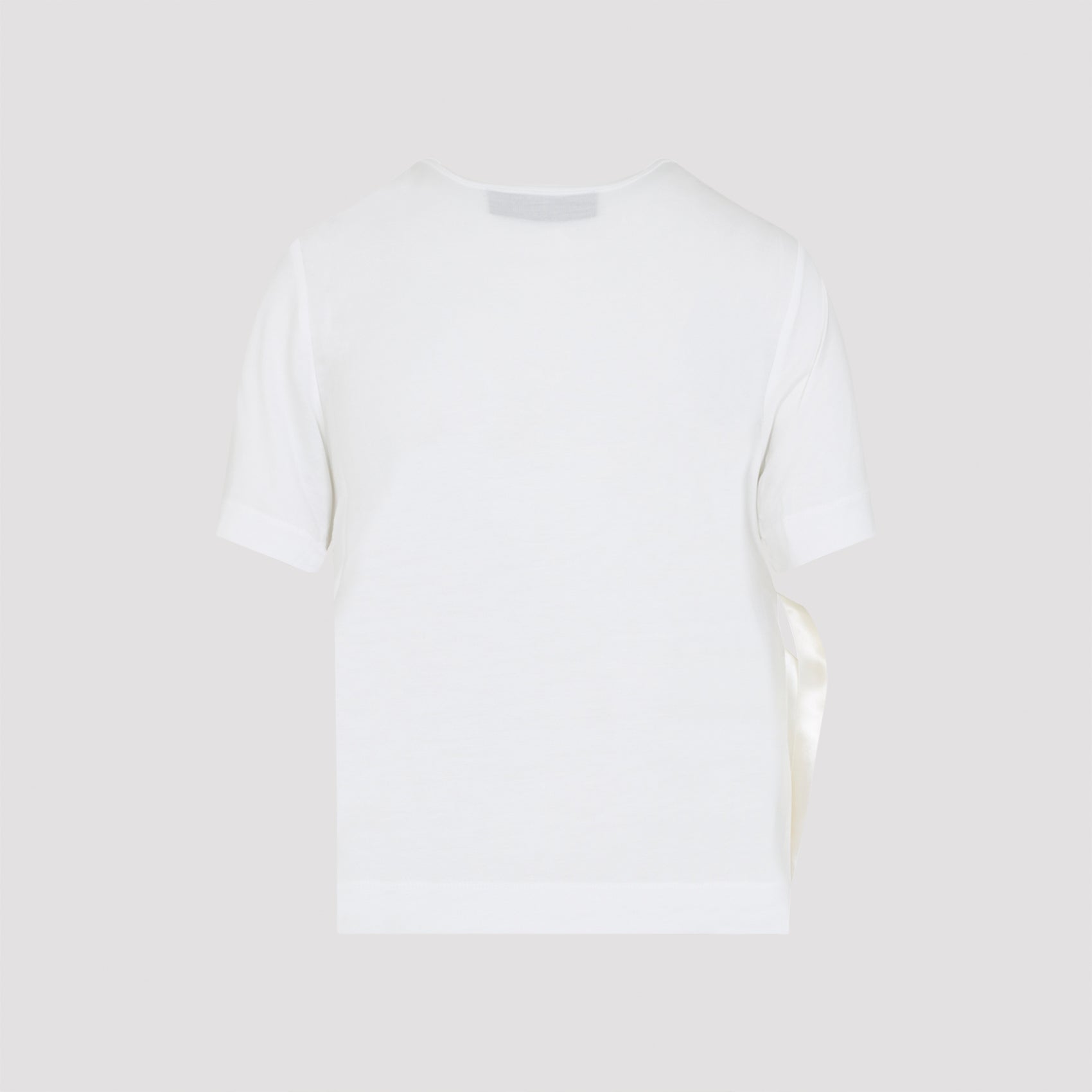 Simone Rocha Bow Sash Easy T-Shirt