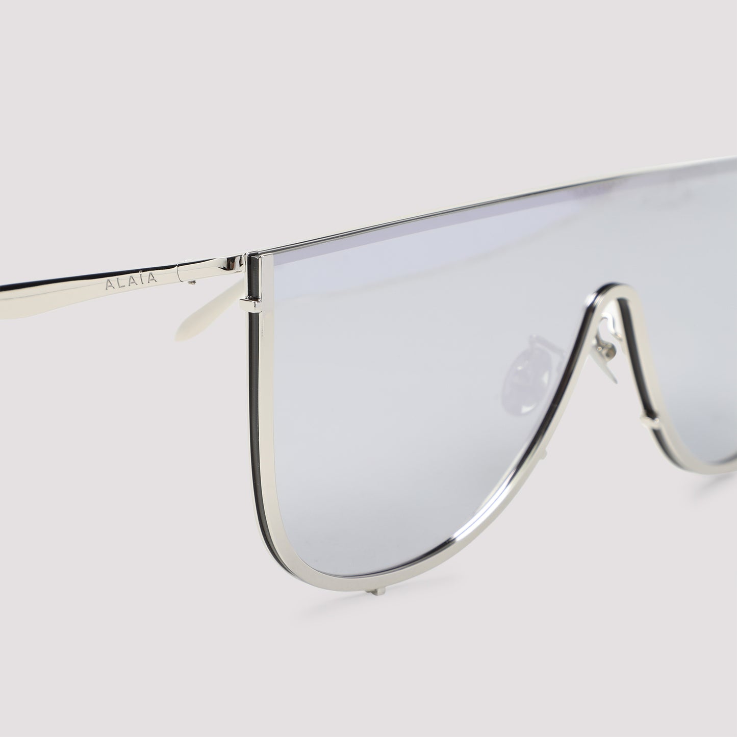 Alaïa Eyewear Mask Sunglasses