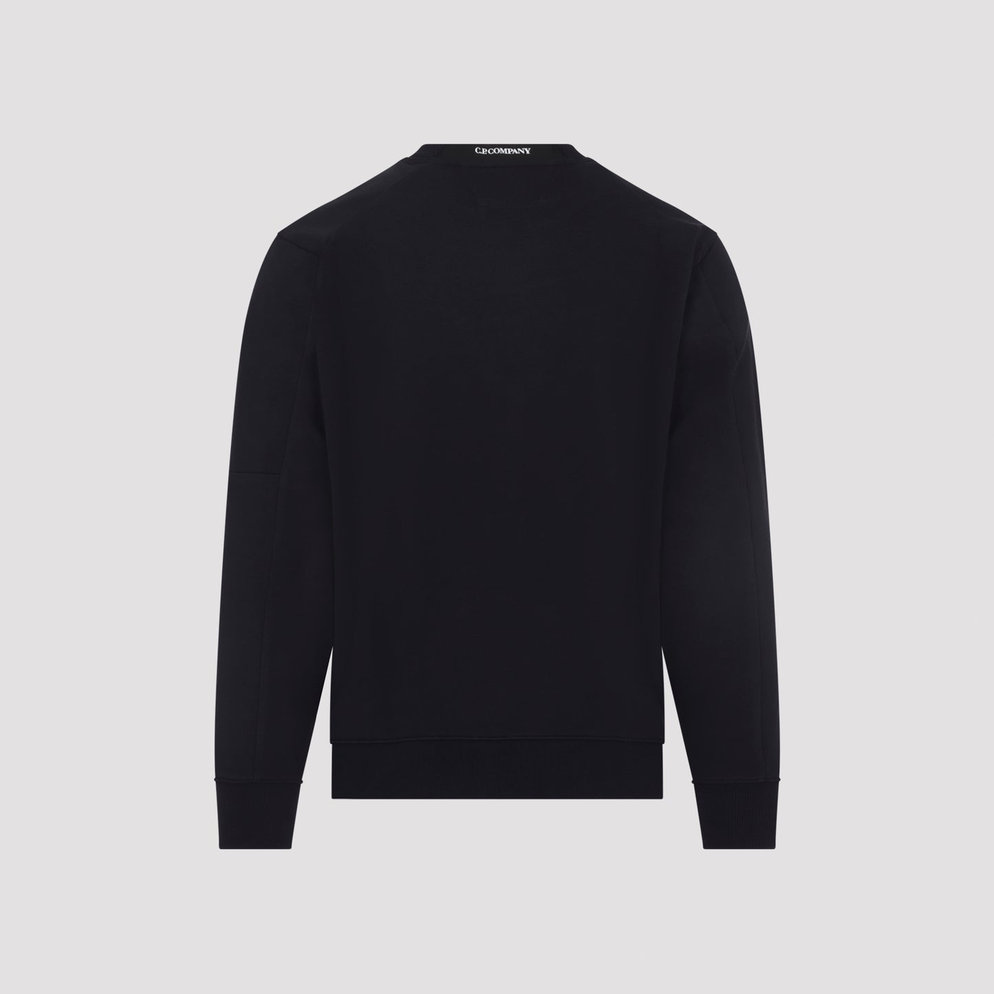 DIAGONAL RAISED FLEECE CREWNECK