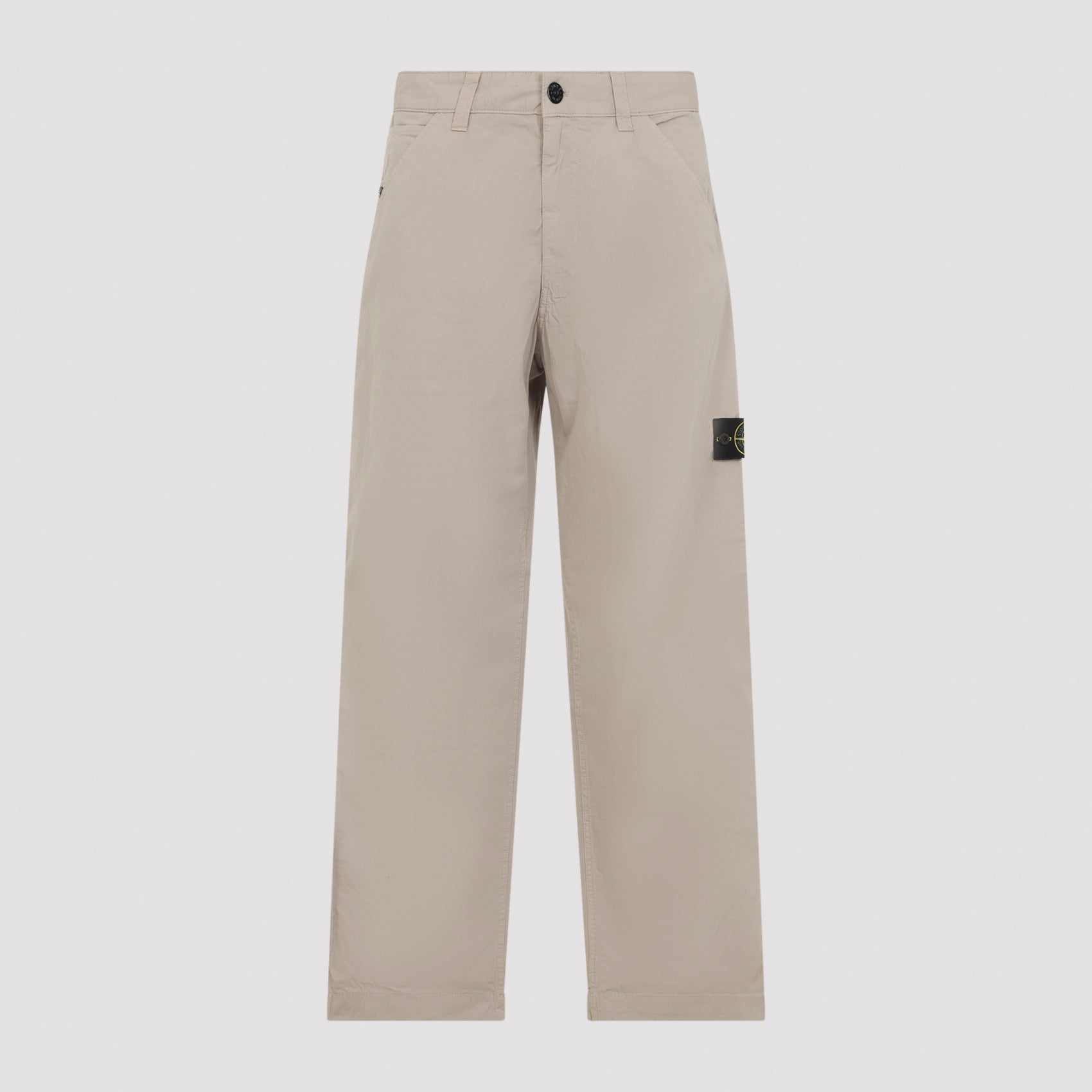 Stone Island Cotton Pants