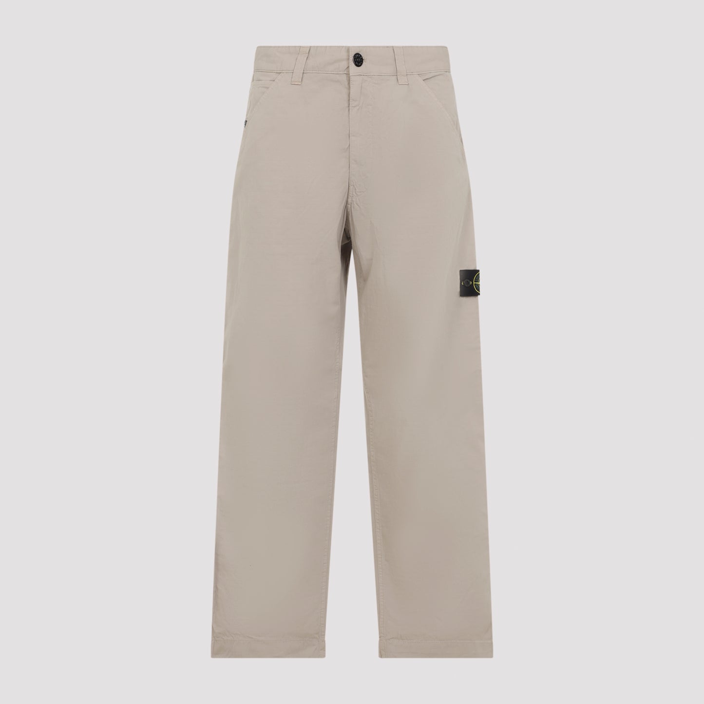 Stone Island Cotton Pants