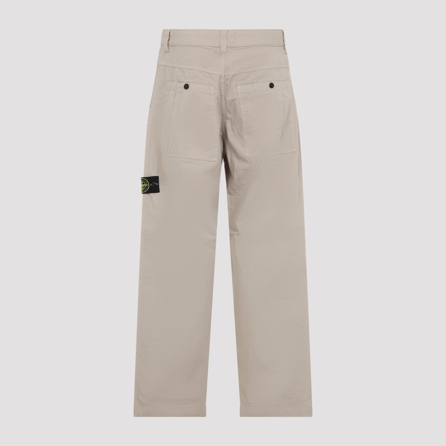 Stone Island Cotton Pants