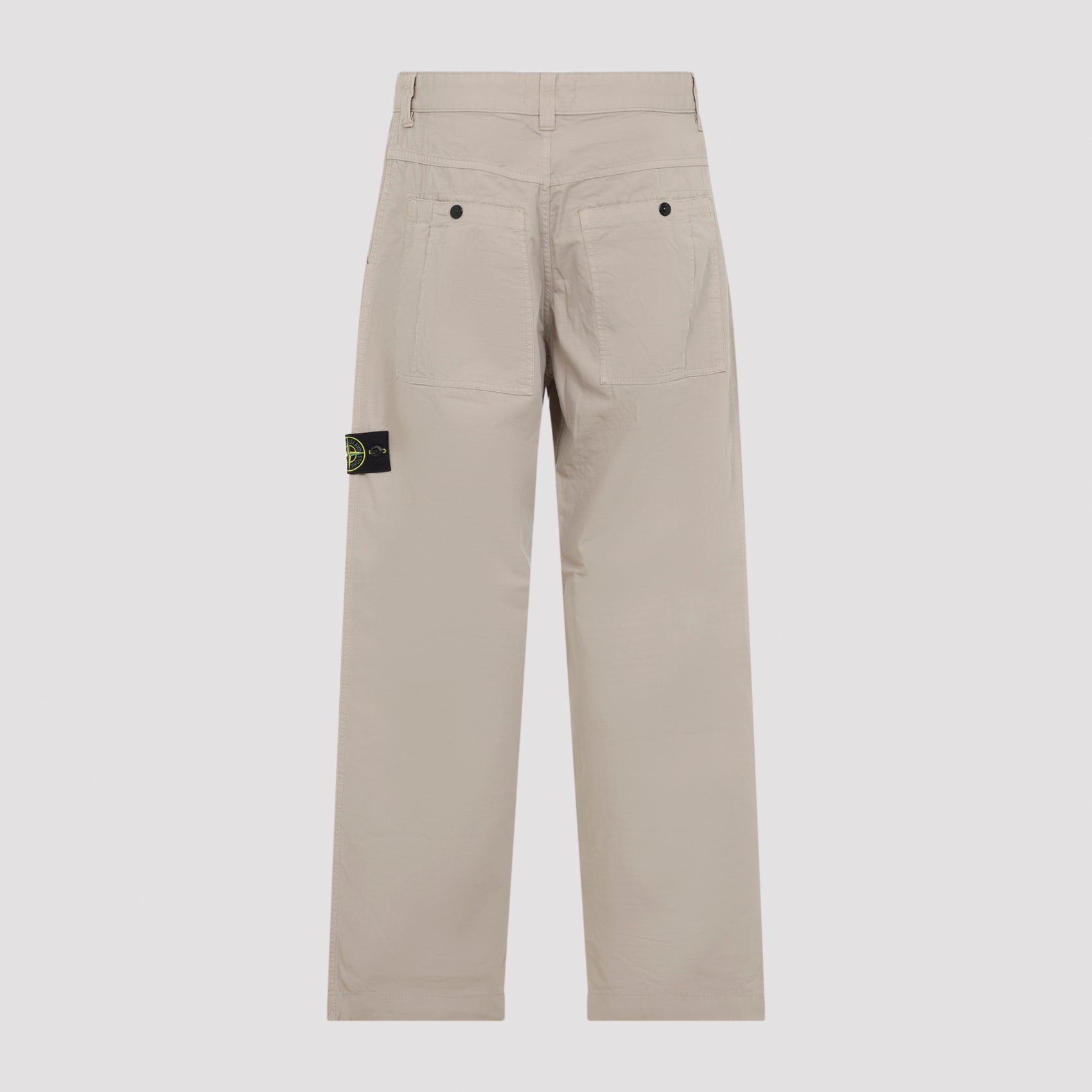 Stone Island Cotton Pants