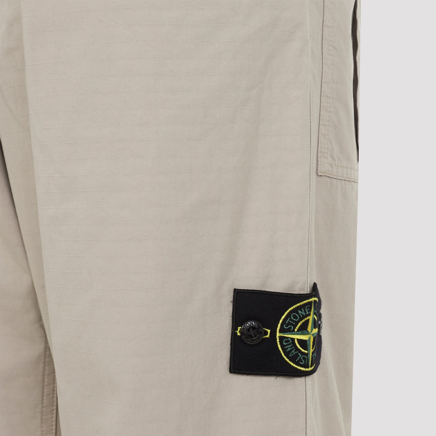 Stone Island Cotton Pants