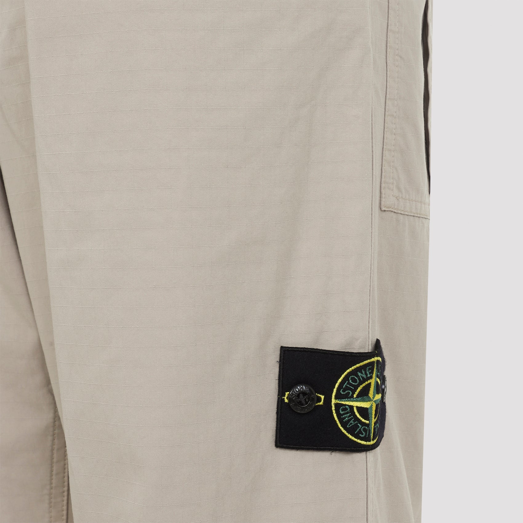 Stone Island Cotton Pants