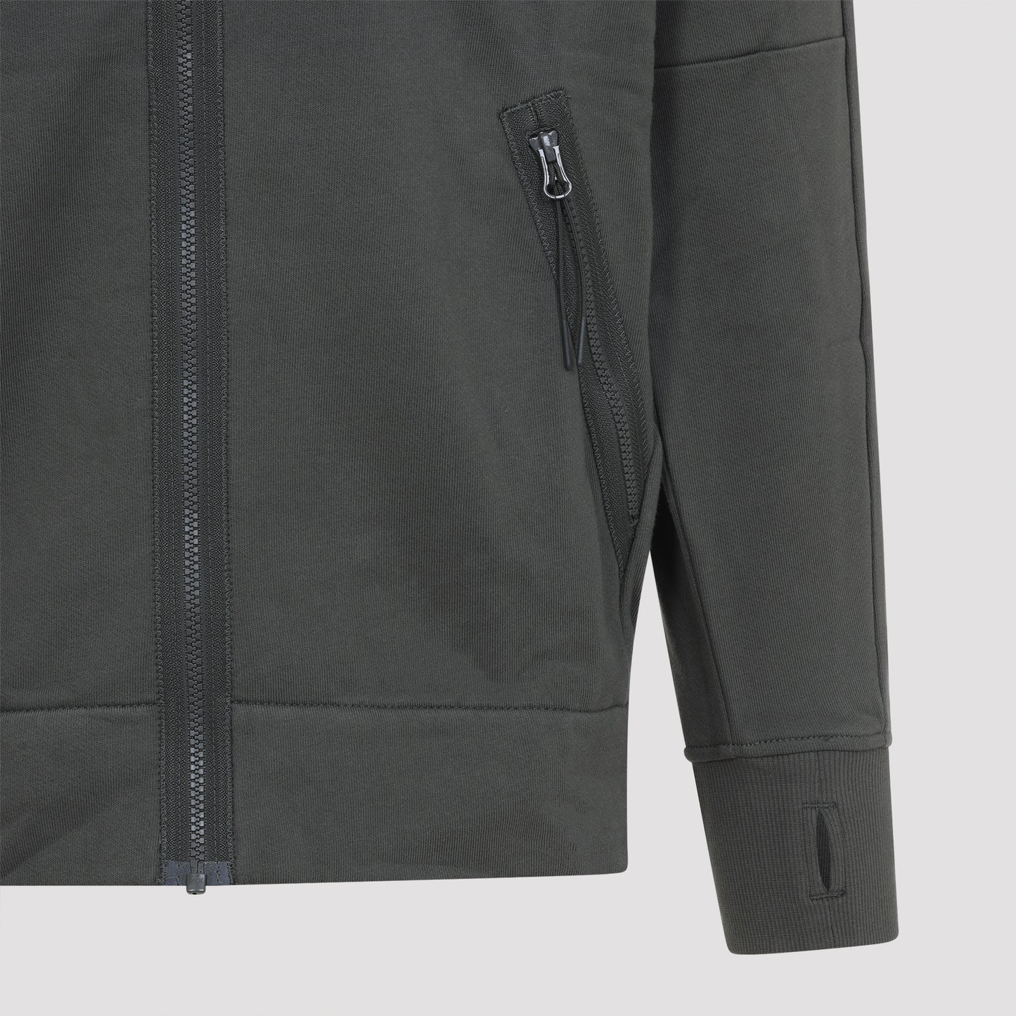 Cp Company Open Hoodie