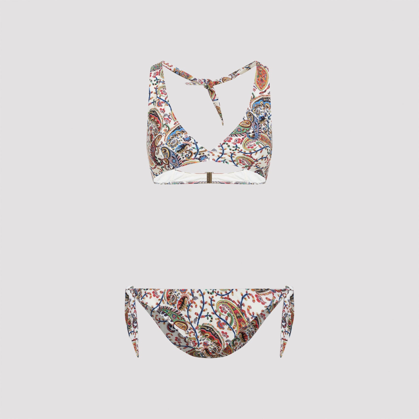 Etro Halter Neck Bikini