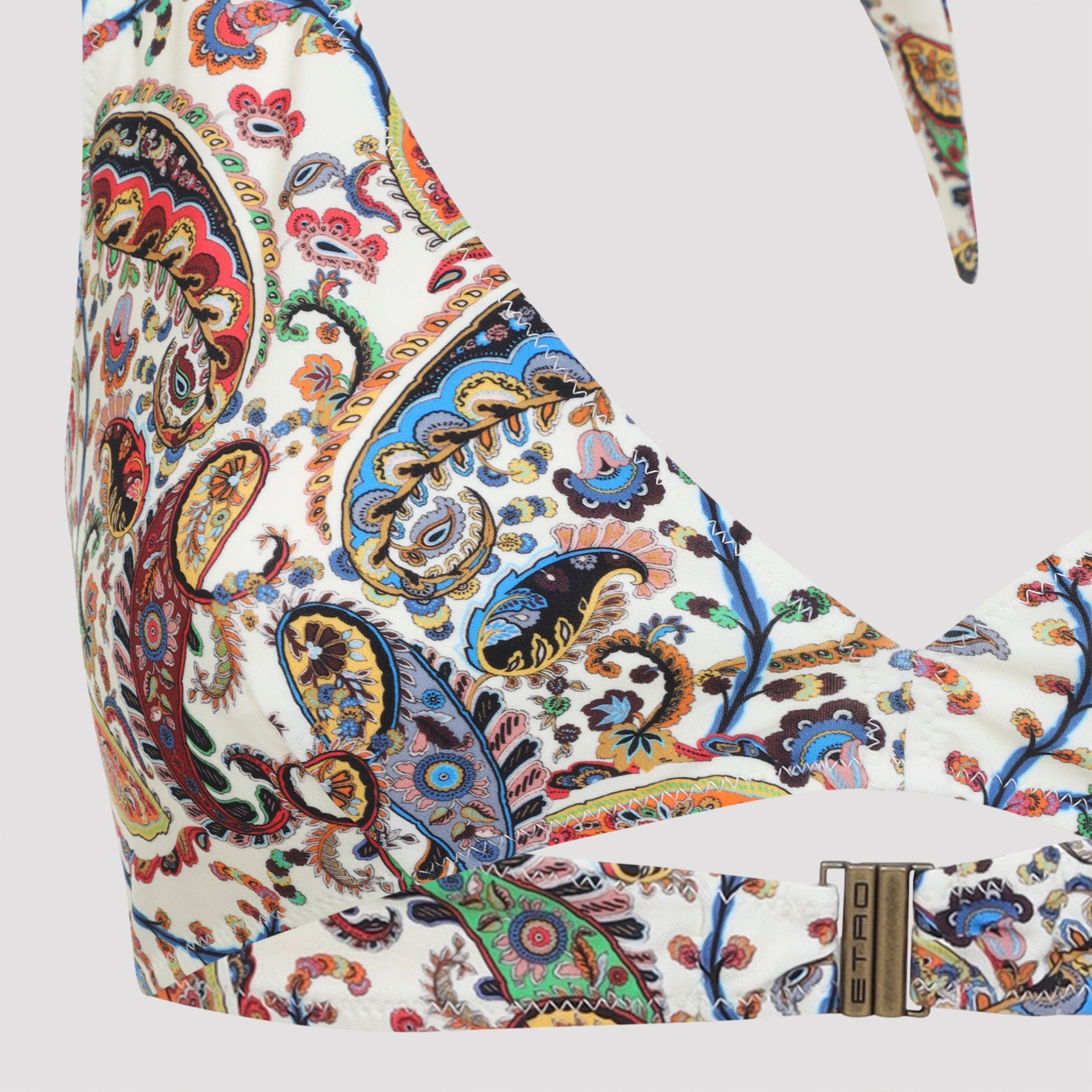 Etro Halter Neck Bikini
