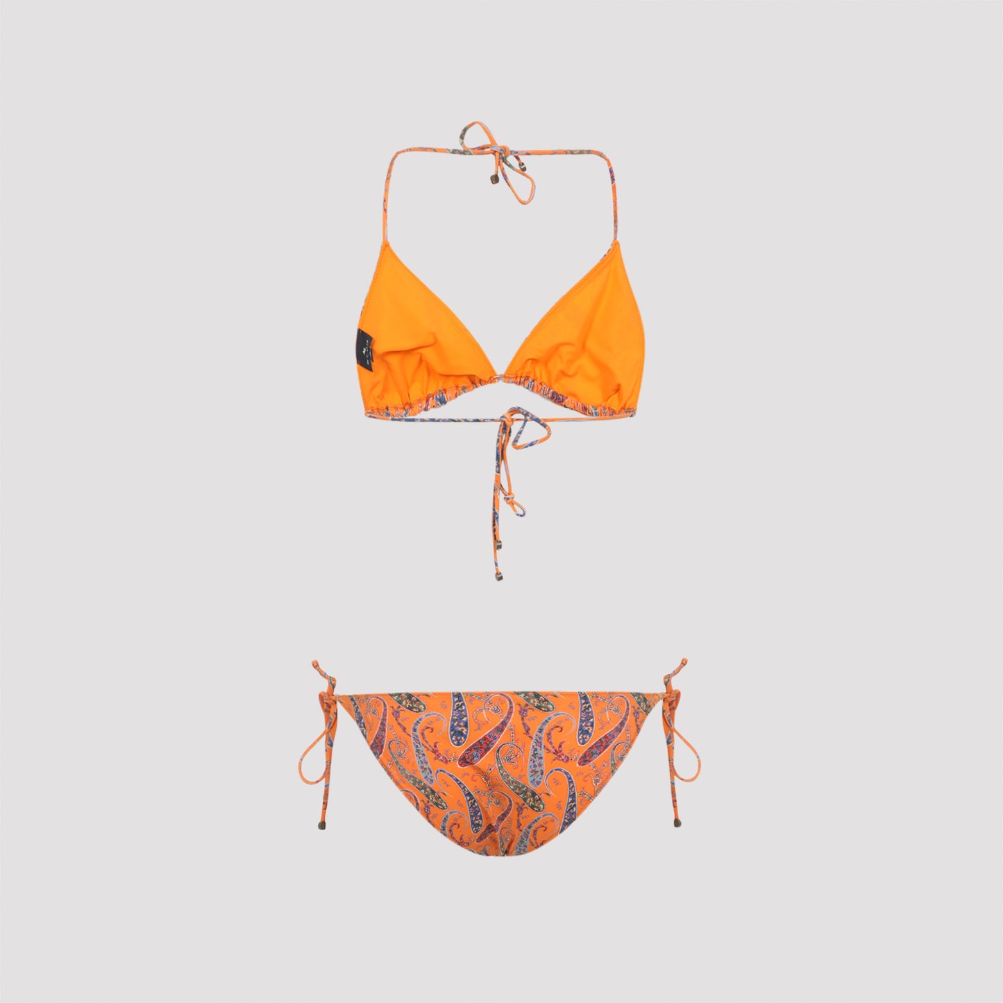 Etro Triangle Bikini