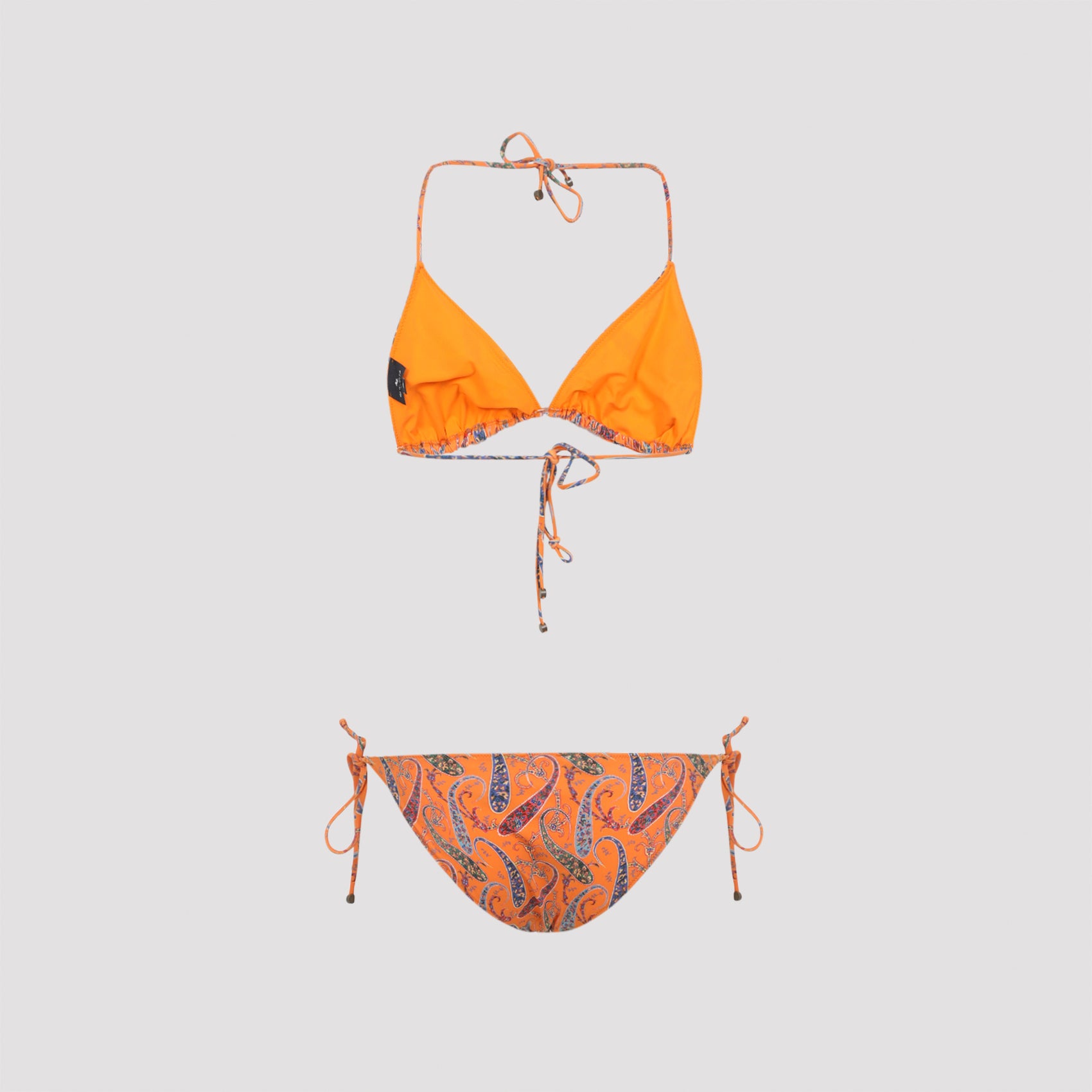 Etro Triangle Bikini