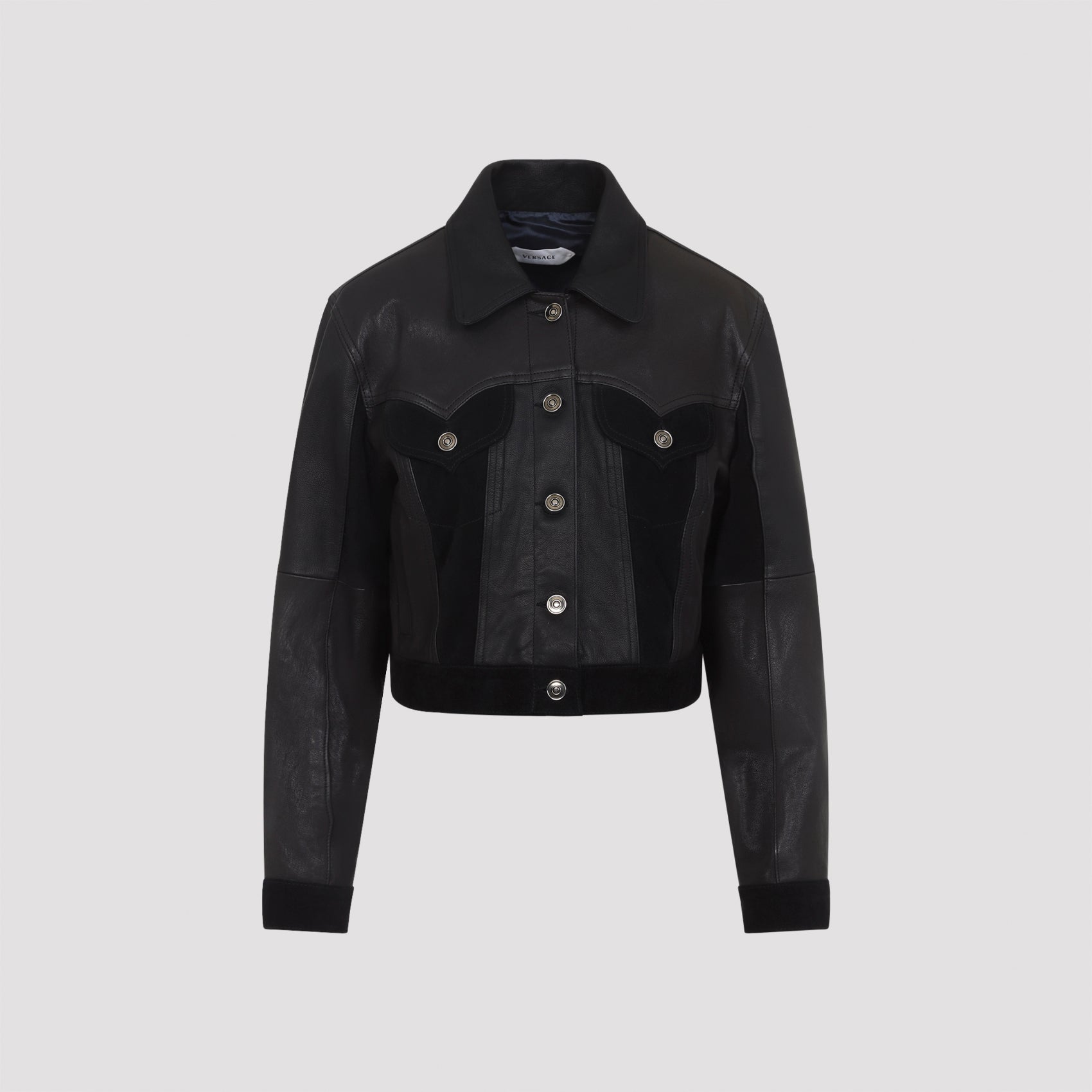 Versace Leather Jacket